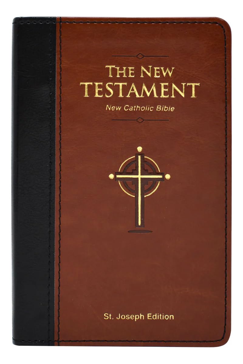 St. Joseph New Catholic Bible New Testament Film, Art & Culture