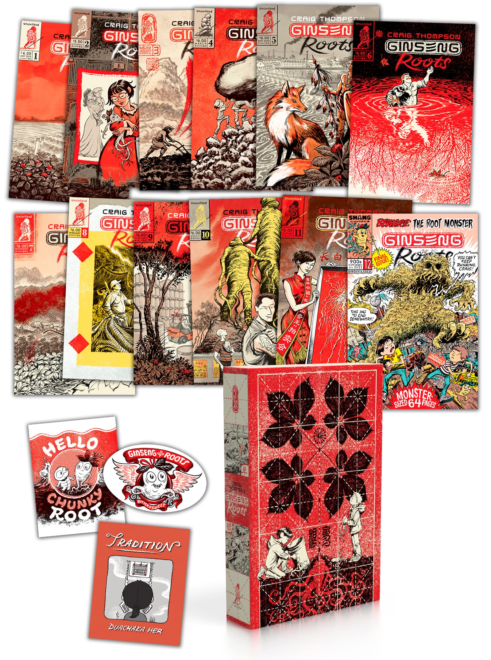 Ginseng Roots: The Complete Box Set Manga