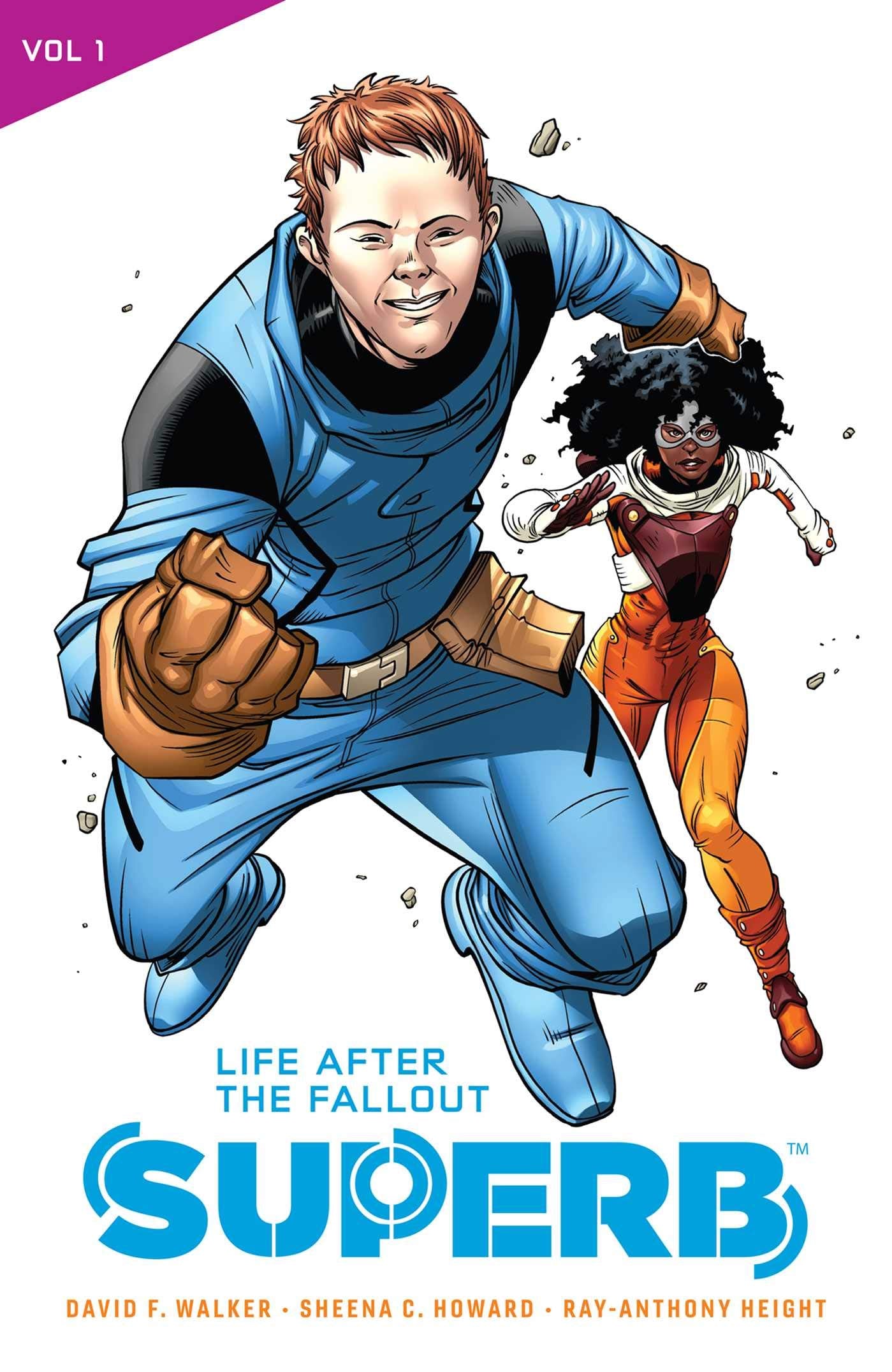 Superb Vol. 1: Life After the Fallout Manga
