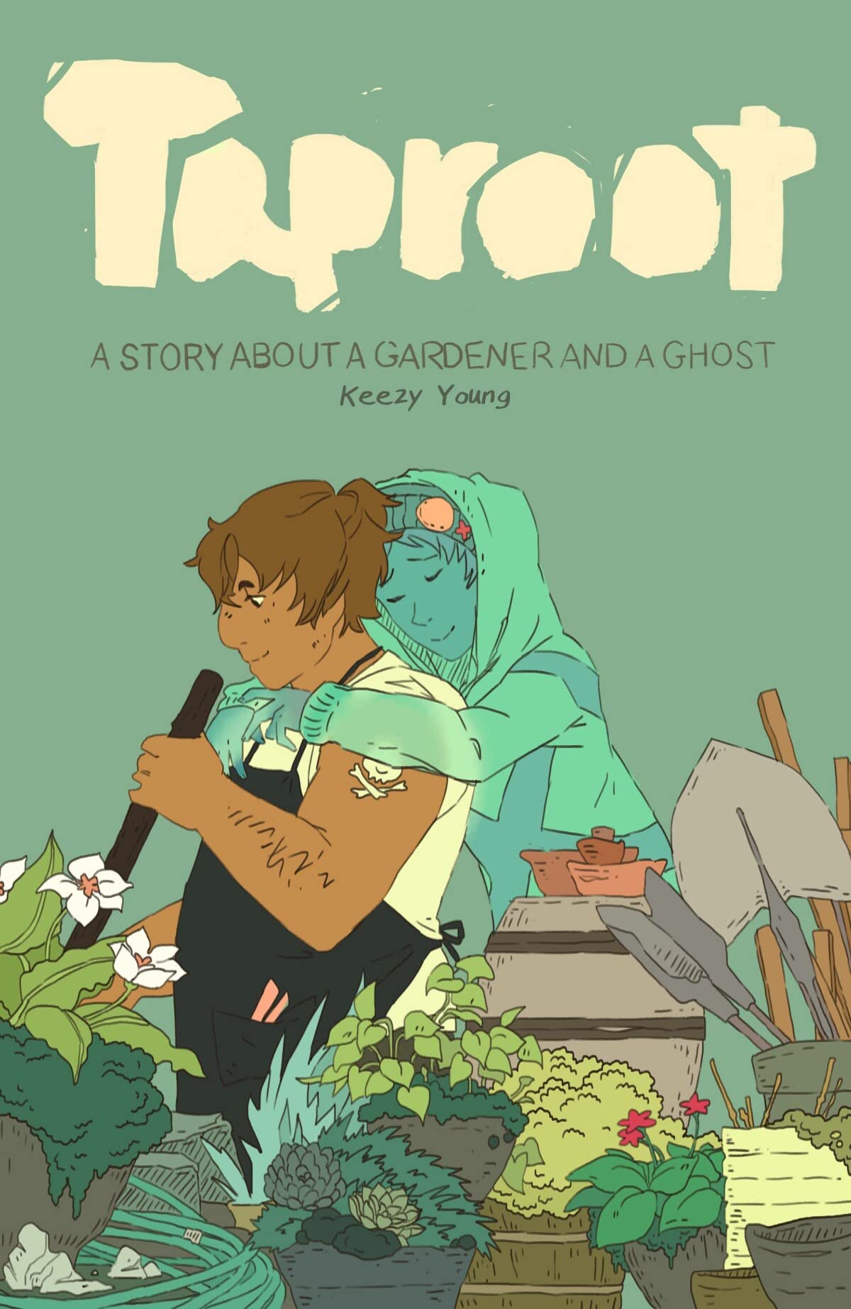 Taproot: A Story About a Gardener and a Ghost Manga