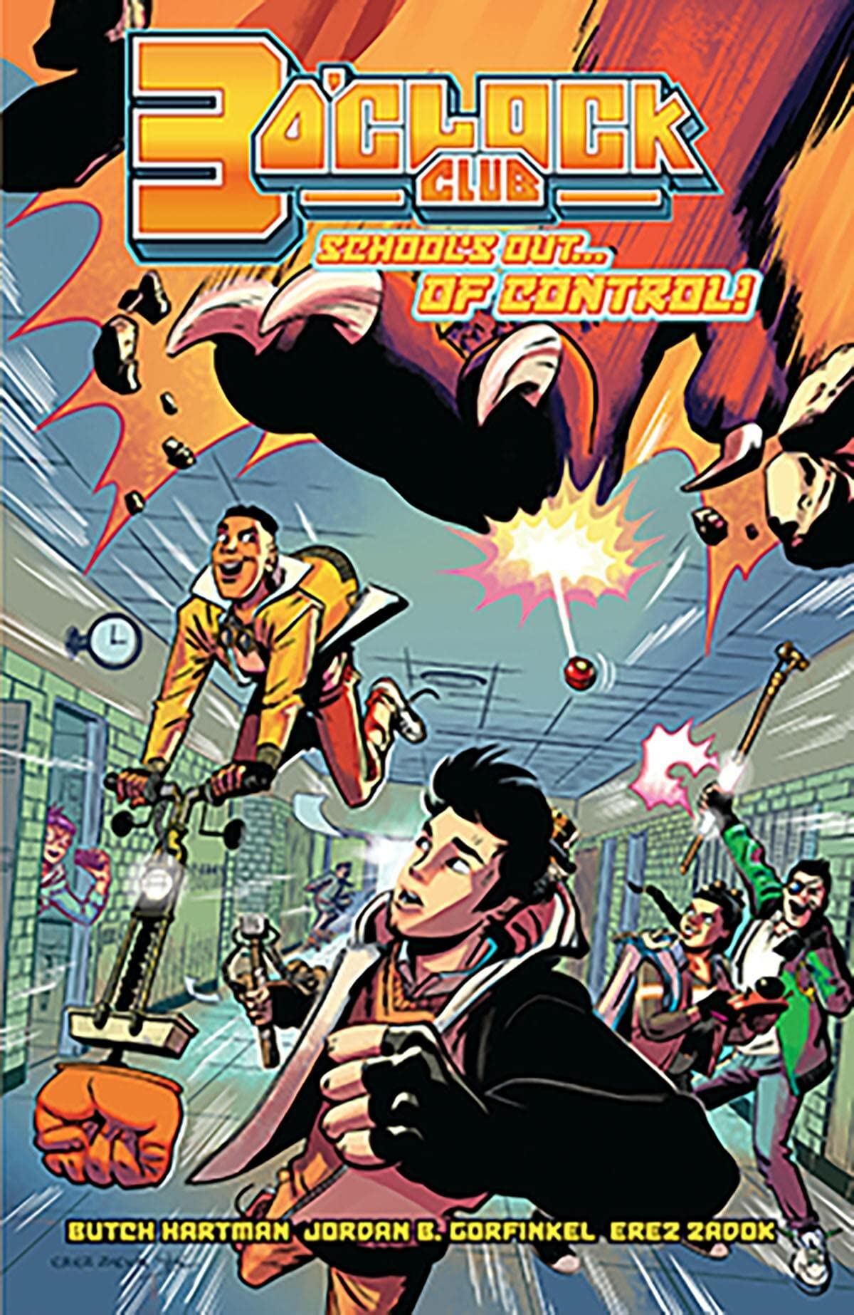 3 O'Clock Club Vol. 1: School's Out...of Control! Manga