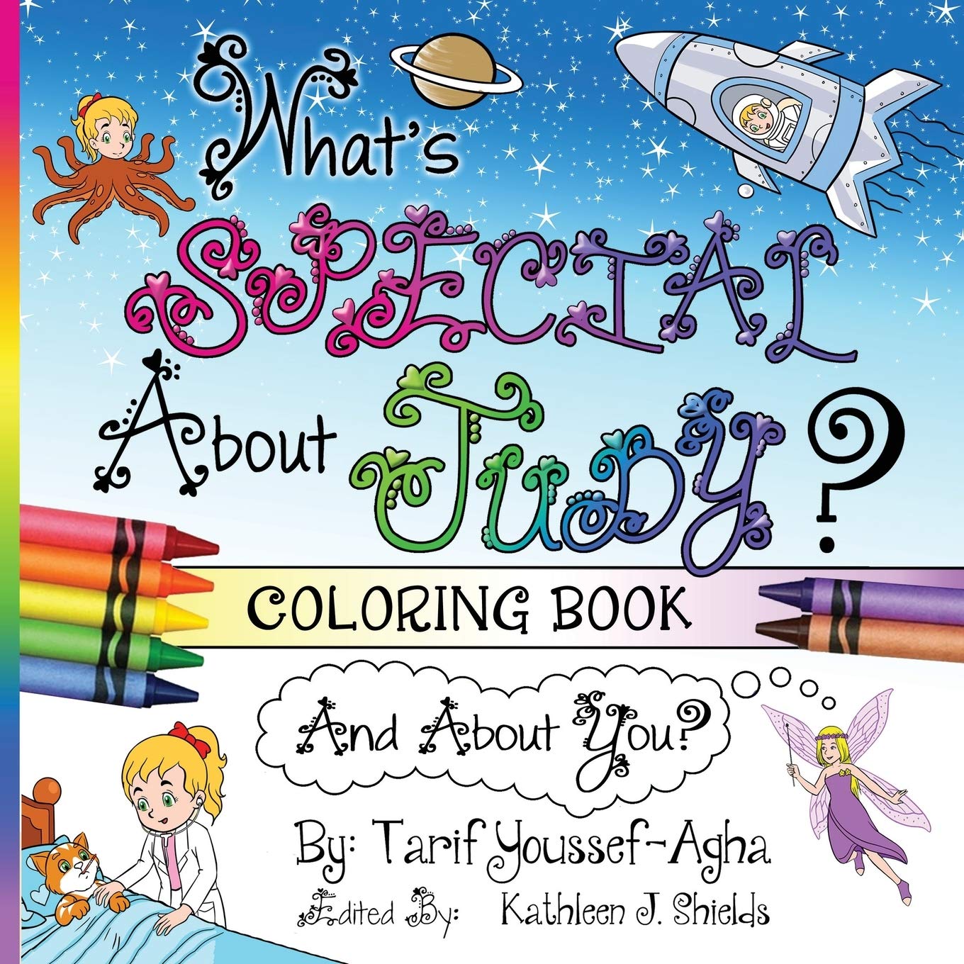 What's Special About Judy, The Coloring Book Novels & Short Stories