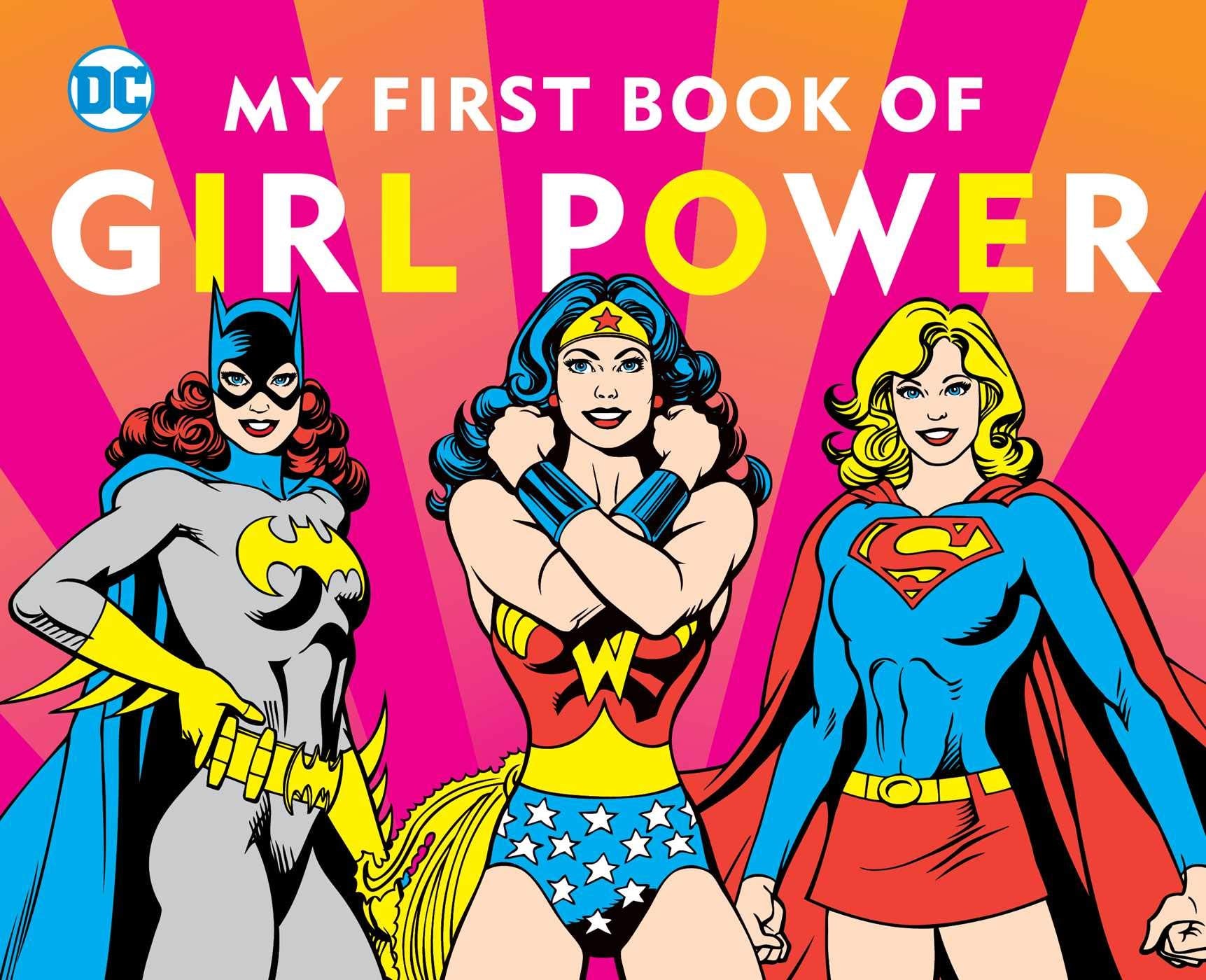 DC Super Heroes: My First Book of Girl Power, 8 Manga
