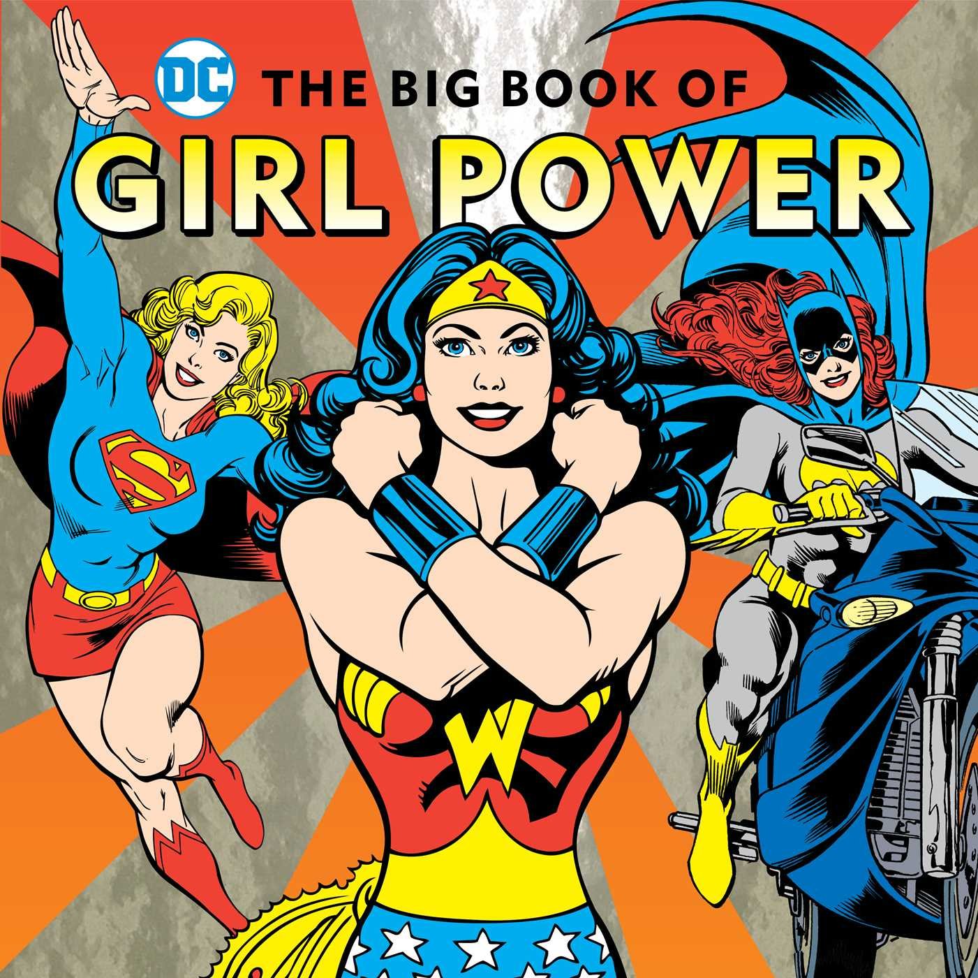 The Big Book of Girl Power (Volume 16) (DC Super Heroes) Manga