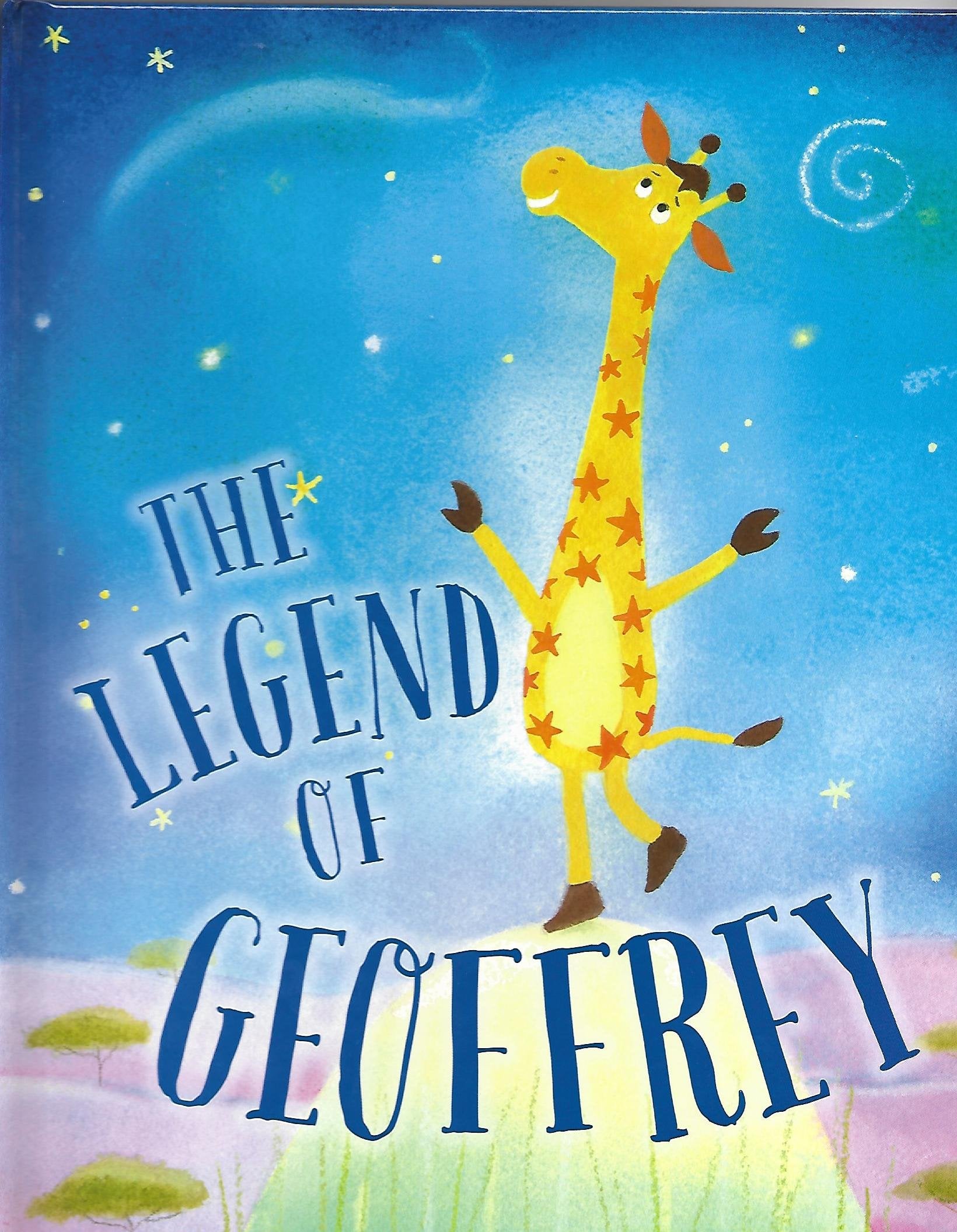 Toy r us The Legend of Geoffrey Children's Picture Book 3 & up Books