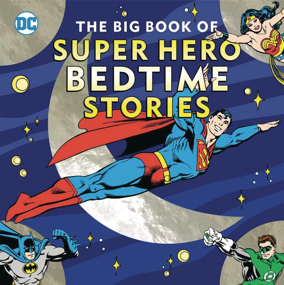 The Big Book of Super Hero Bedtime Stories Manga