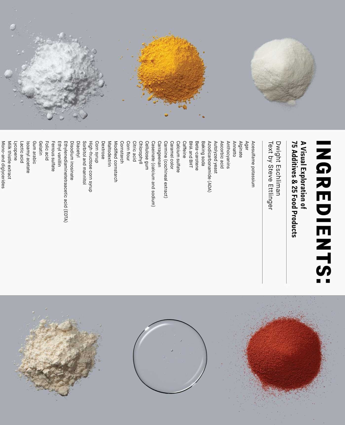 Ingredients: A Visual Exploration of 75 Additives & 25 Food Products Business, Finance & Career