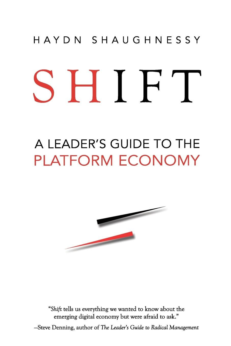 Shift: A Leader's Guide to the Platform Economy Business, Finance & Career