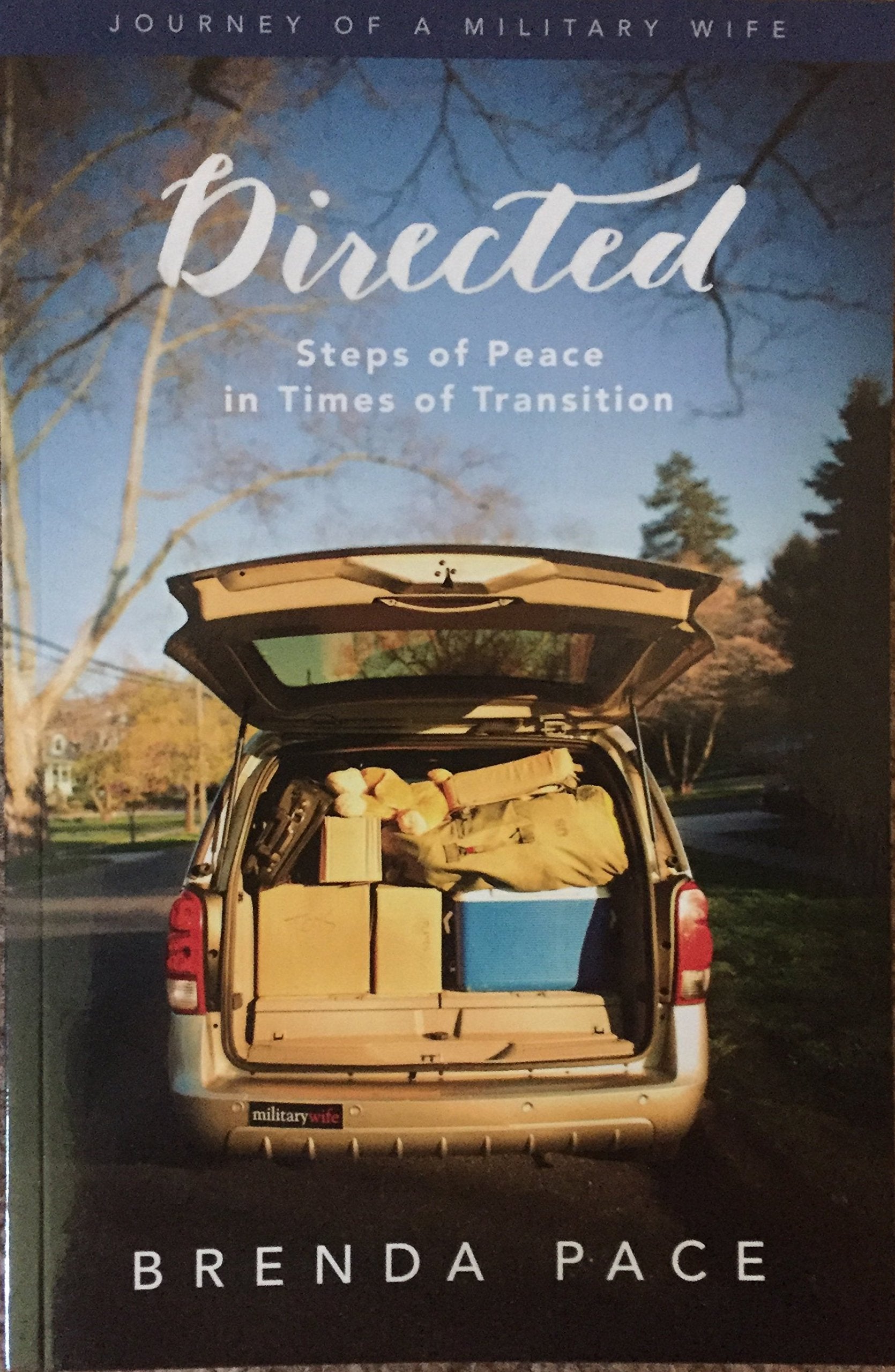 Directed Steps Of Peace In Times Of Transition Journey Of A Military Wife Books