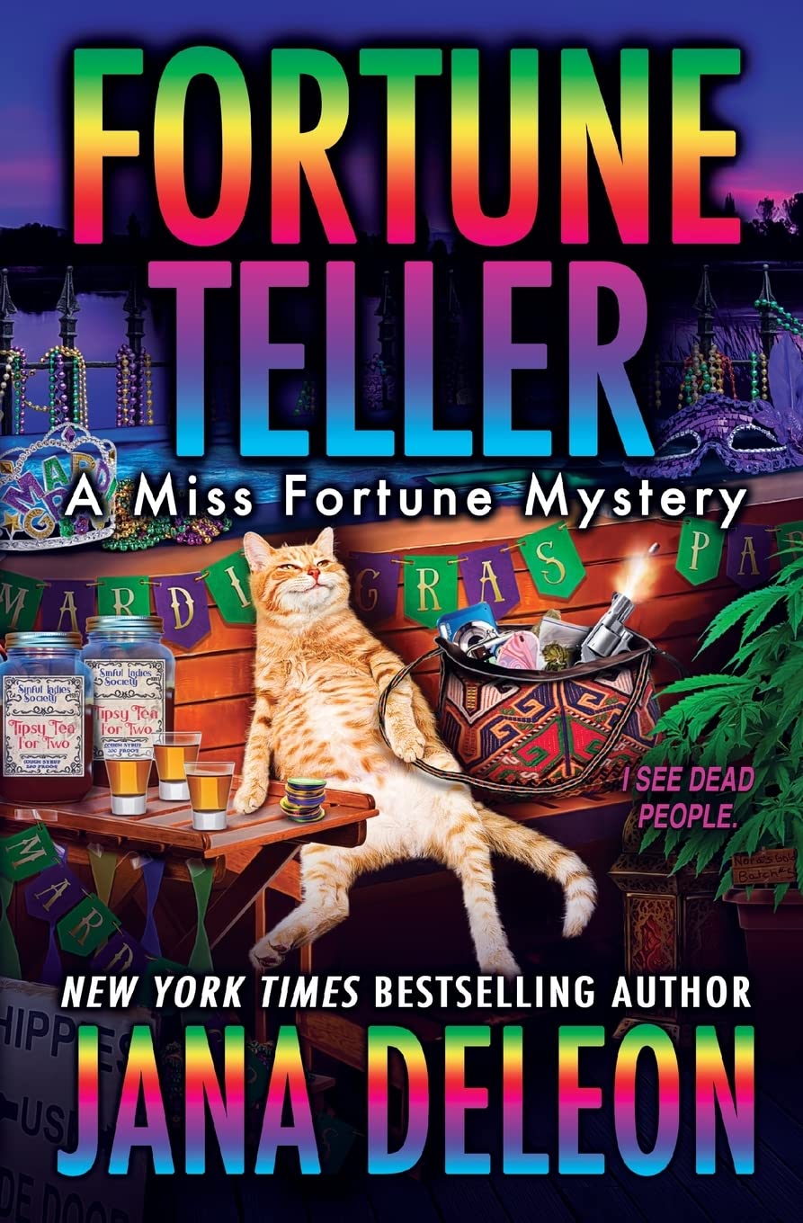 Fortune Teller (Miss Fortune Mysteries, Band 25) Contemporary literature