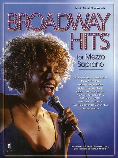 Broadway Hits for Mezzo Soprano (Music Minus One Vocals) Social Sciences