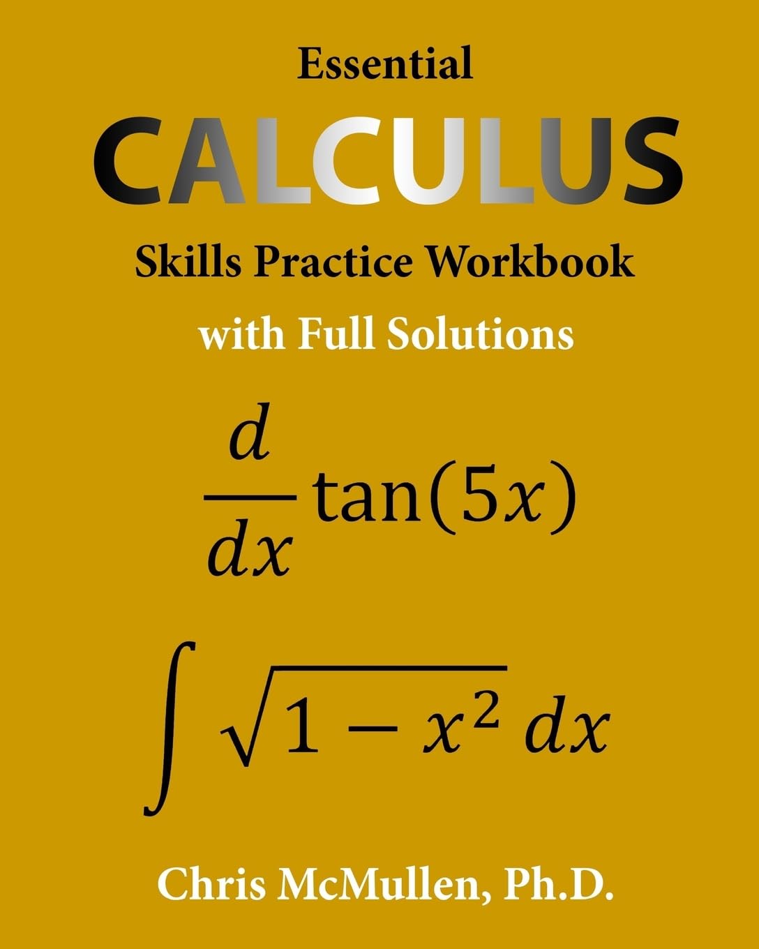 Mcmullen, C: Essential Calculus Skills Practice Workbook wit Mathematics Books