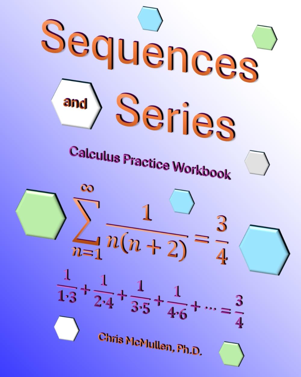 Product Image: Sequences and Series Calculus Practice Workbook with Full Solutions