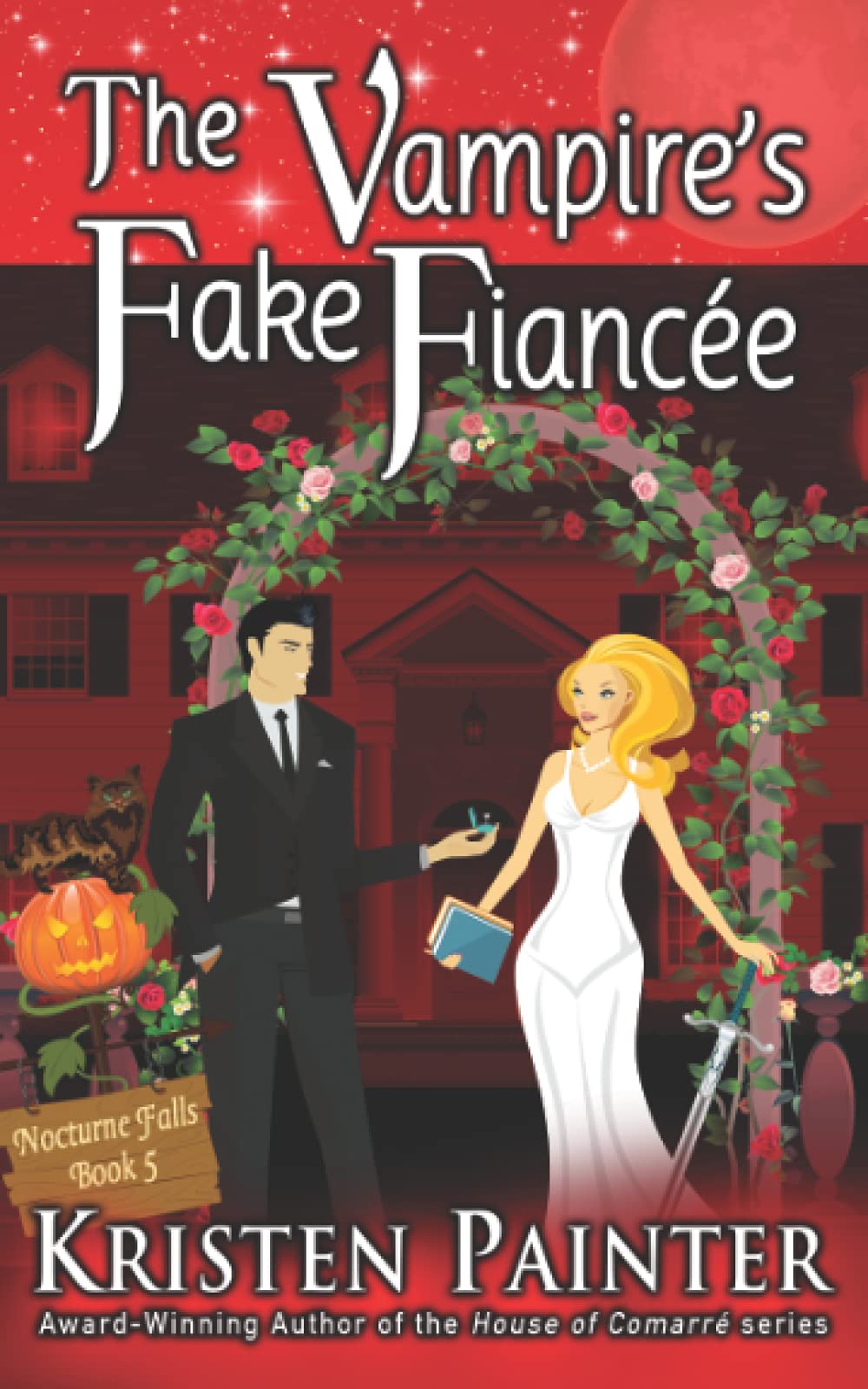 The Vampire's Fake Fiancee (Nocturne Falls, Band 5) Contemporary Romance