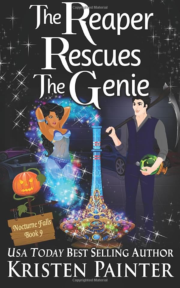 The Reaper Rescues The Genie (Nocturne Falls, Band 9) Contemporary Romance