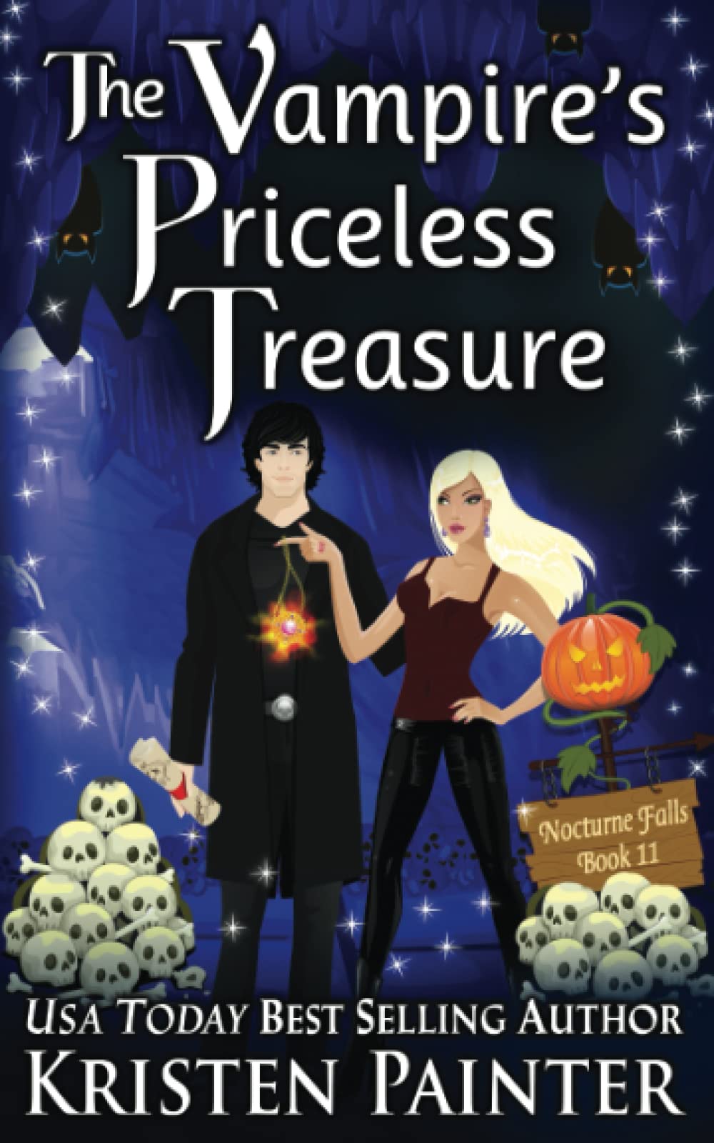 The Vampire's Priceless Treasure (Nocturne Falls, Band 11) Contemporary Romance
