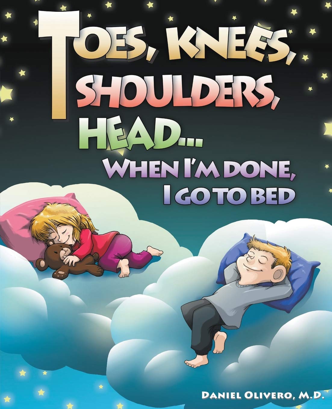 Toes, Knees, Shoulders, Head, When I'm Done, I Go to Bed book