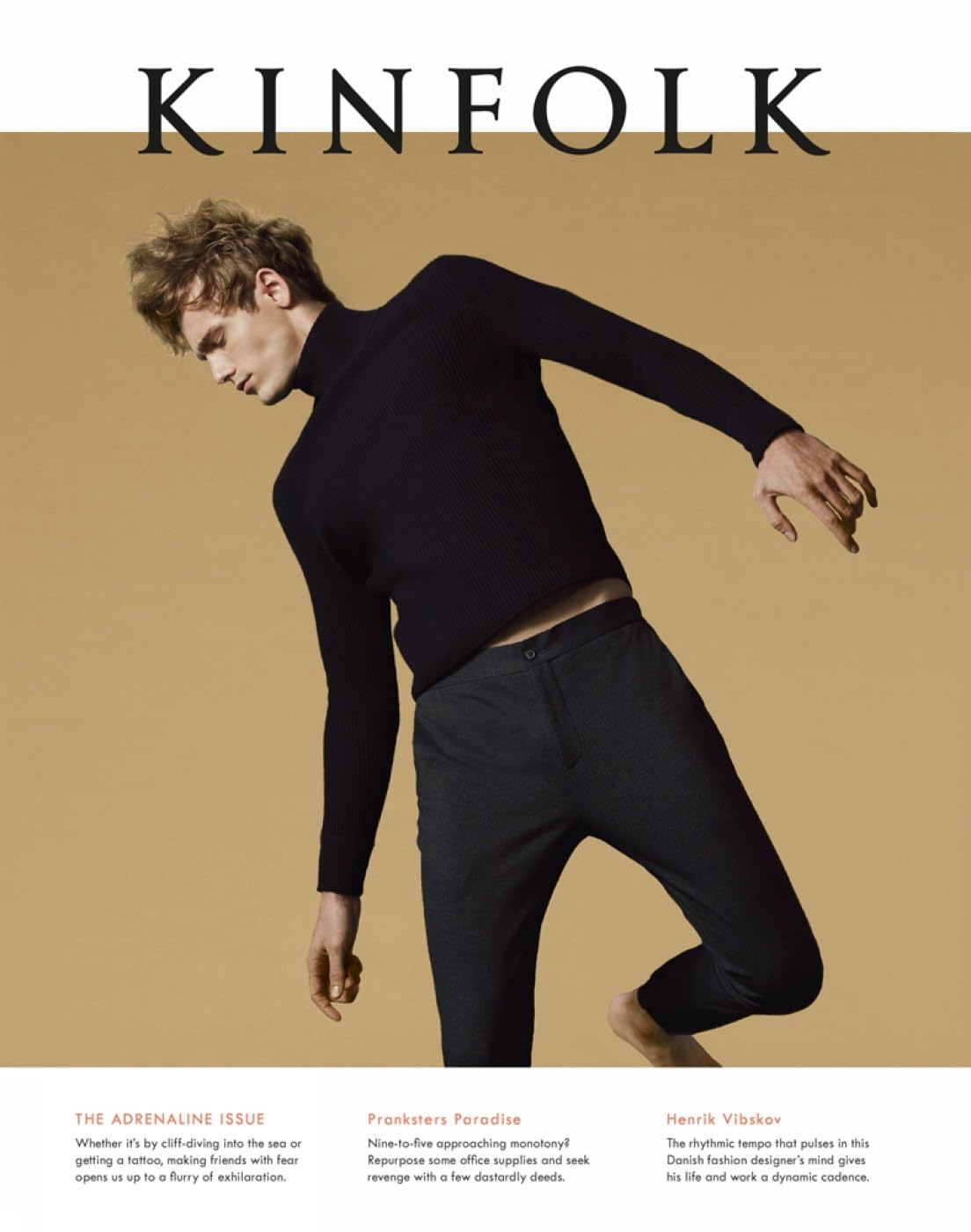 Kinfolk Volume 19 (Volume 1): The Adrenaline Issue Photography