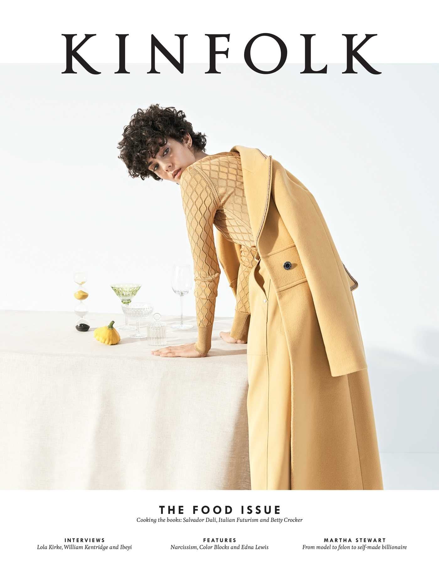 Kinfolk Volume 25 (Volume 25): The Food Issue Business, Finance & Career