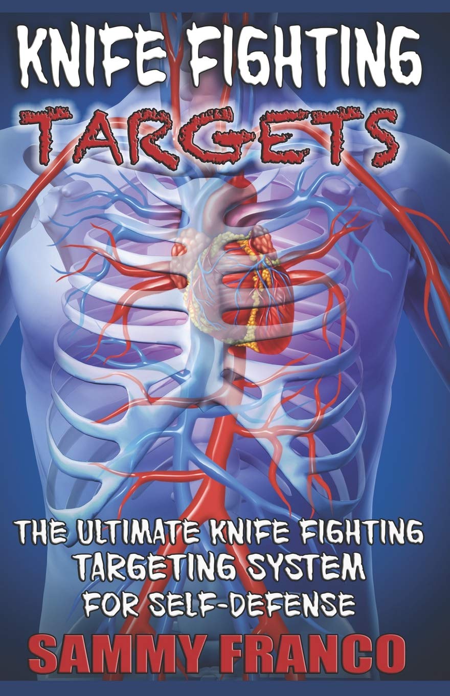 Knife Fighting Targets: The Ultimate Knife Fighting Targeting System for Self-Defense Learning & Reference