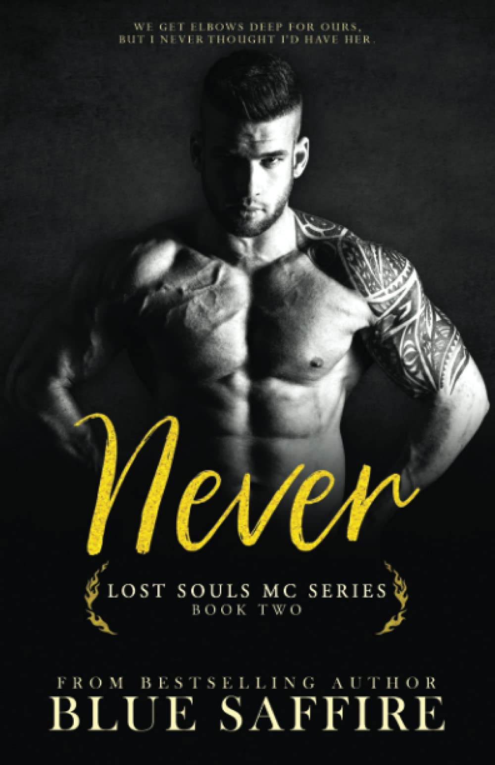 Never: Lost Souls MC Series Book Two (Lost Souls Series, Band 2) Contemporary literature