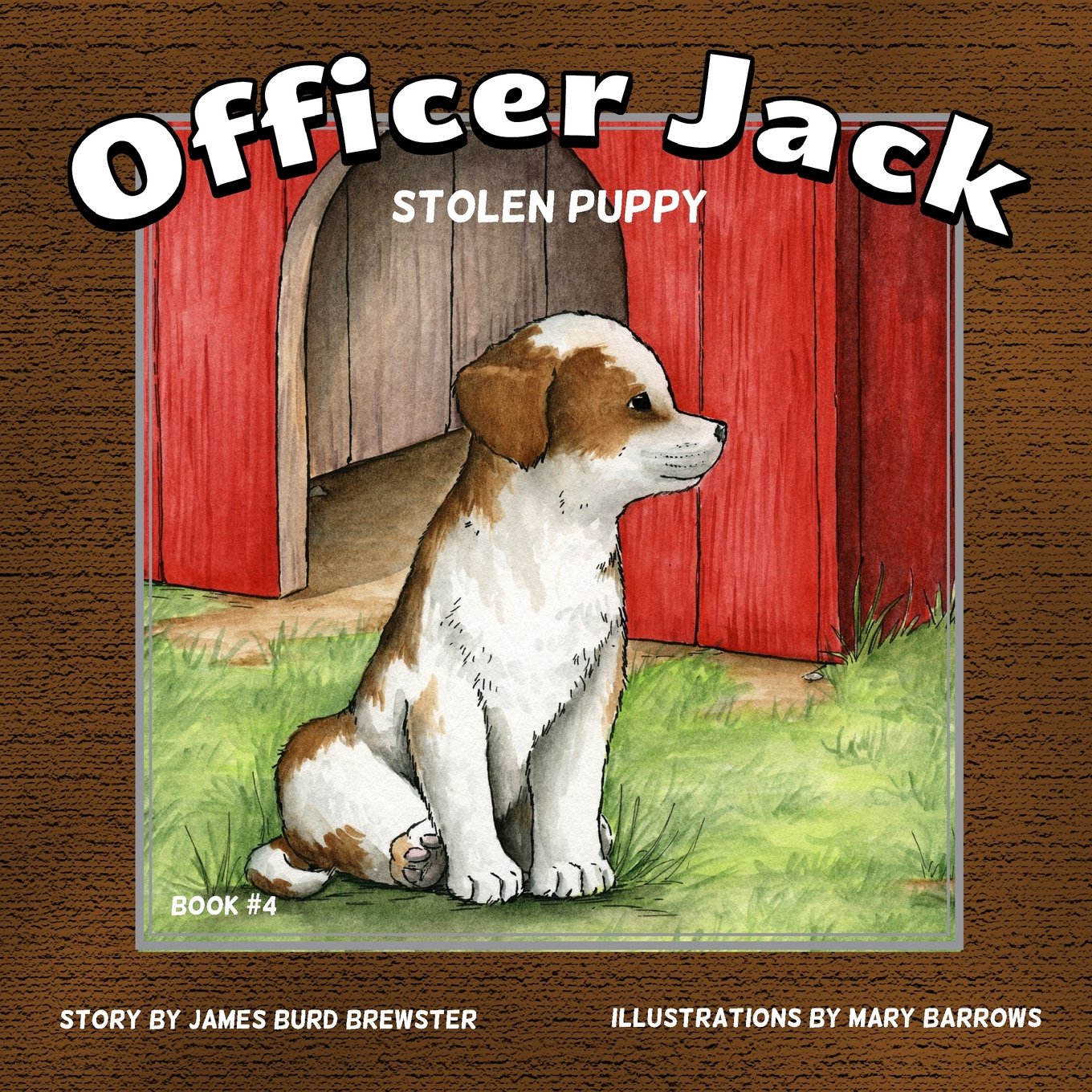 Officer Jack - Book 4 - Stolen Puppy Novels & Short Stories