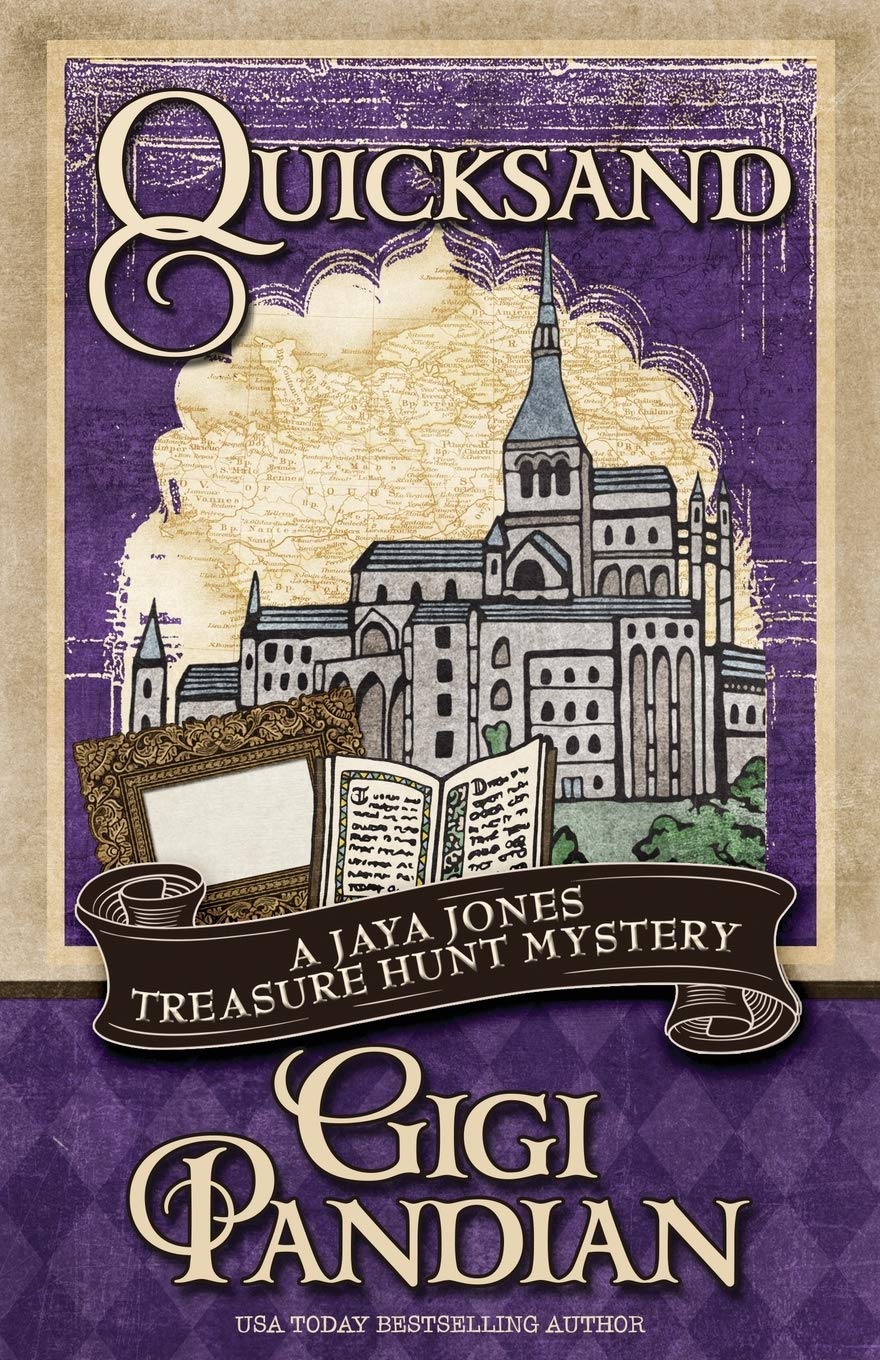 Quicksand (A Jaya Jones Treasure Hunt Mystery, Band 3) Contemporary literature
