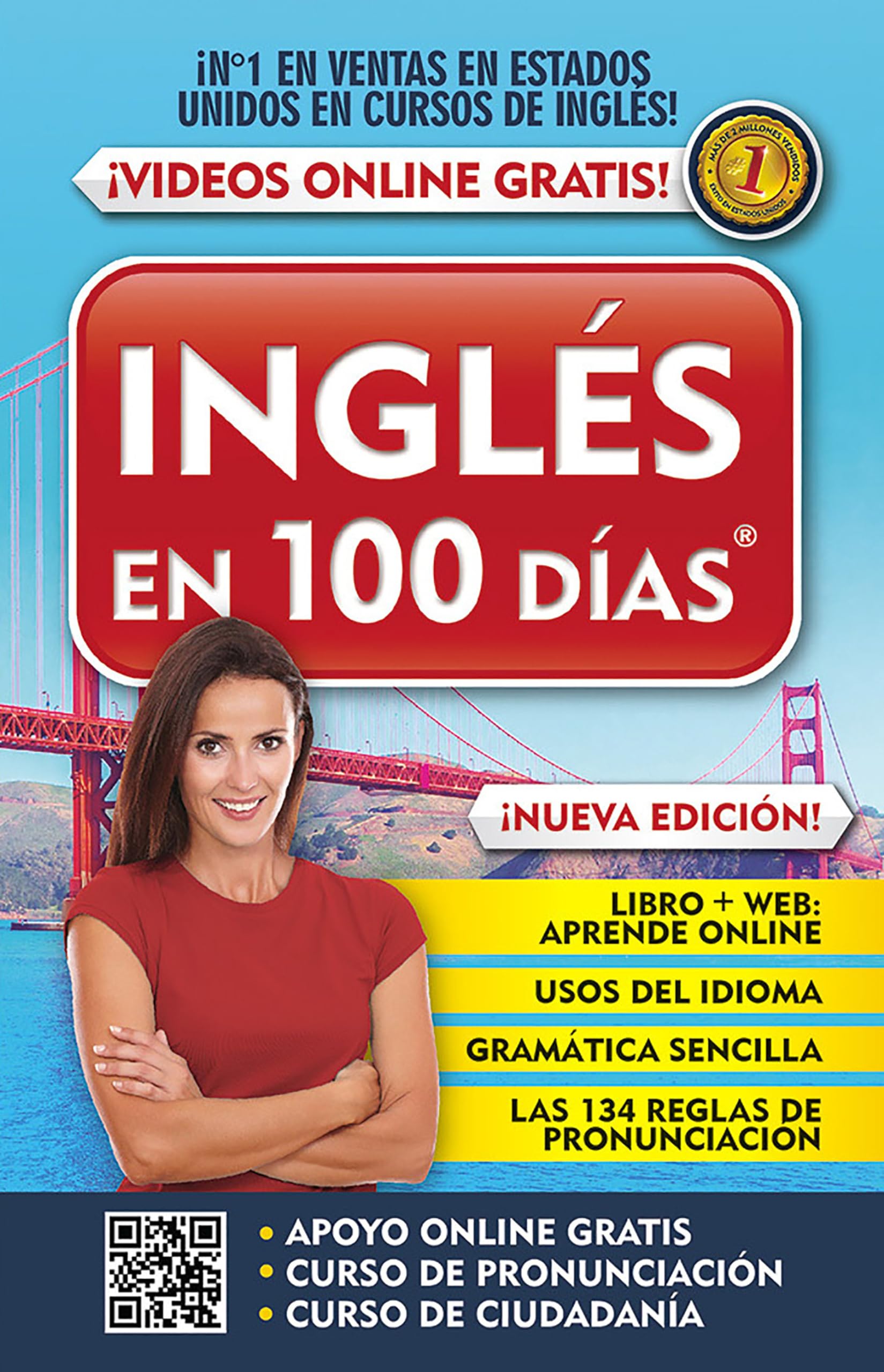 Inglés en 100 dias - Curso de Inglés / English in 100 Days - English course book