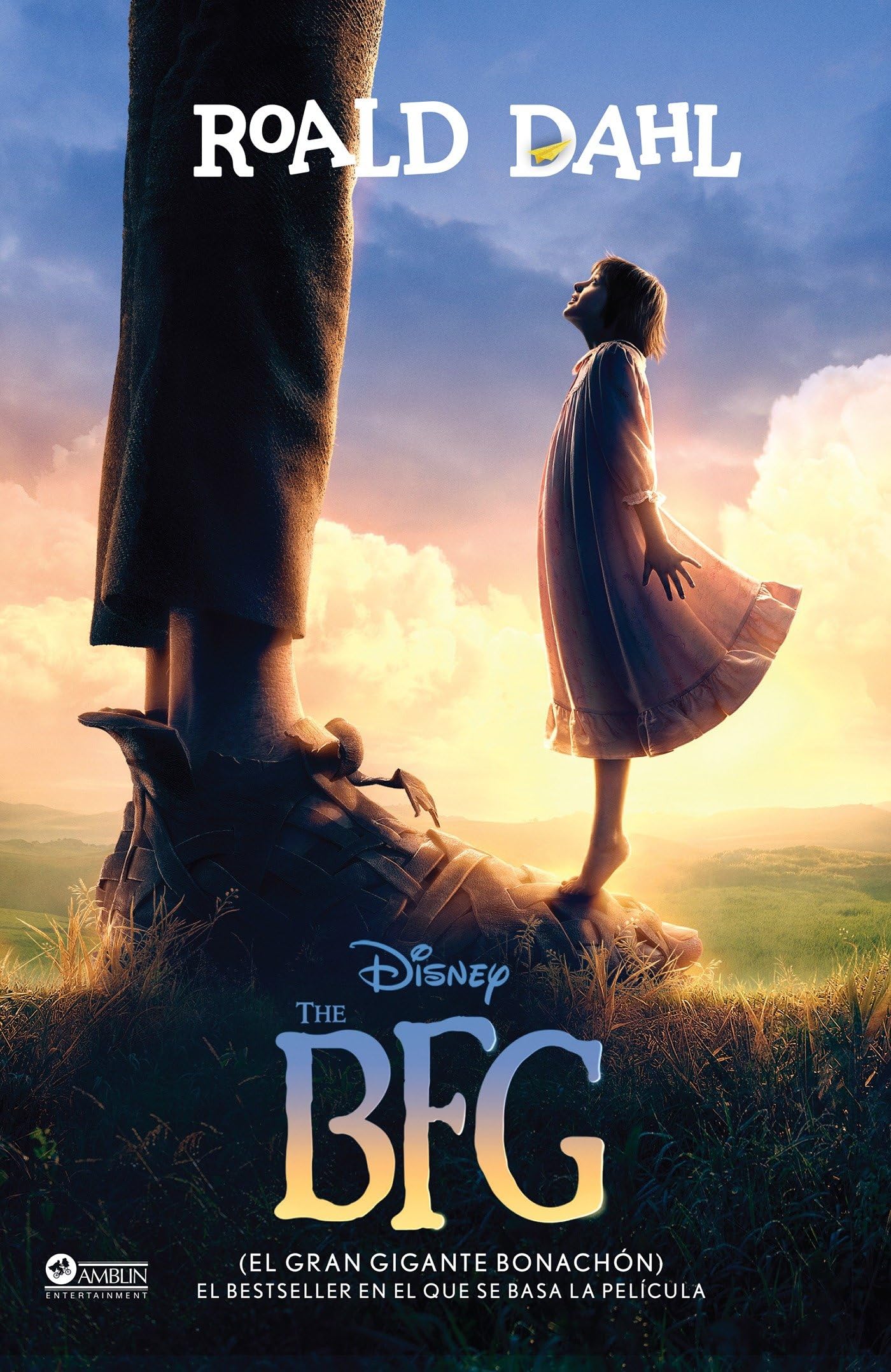The BFG: El Gran Gigante Bonachón book