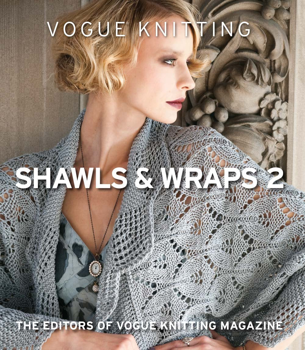 Vogue(r) Knitting Shawls & Wraps 2 (Vogue Knitting) Hobbies & Crafts