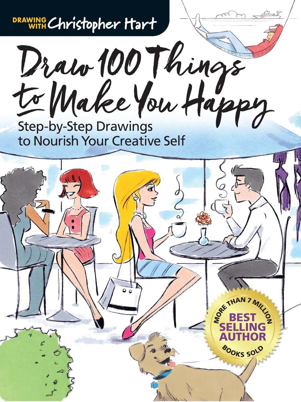 Draw 100 Things to Make You Happy: Step-by-Step Drawings to Nourish Your Creative Self Business, Finance & Career