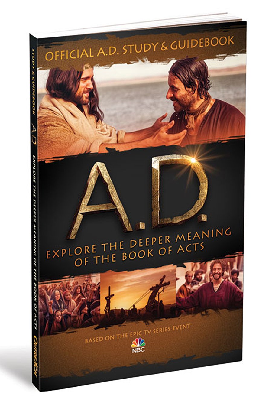 Official A.D. Study & Guidebook: Explore the Deeper Meaning of the Book of Acts Religion & Esotericism