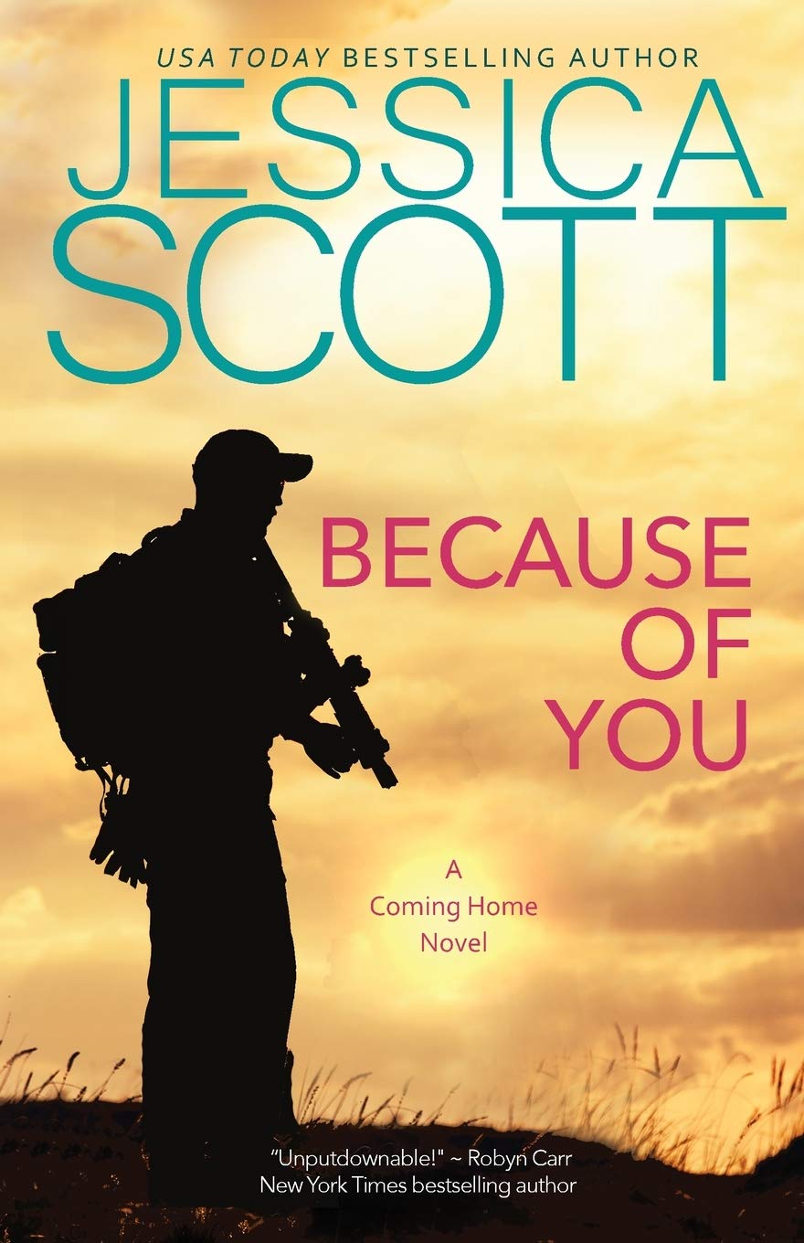 Because of You: A Coming Home Novel Contemporary literature