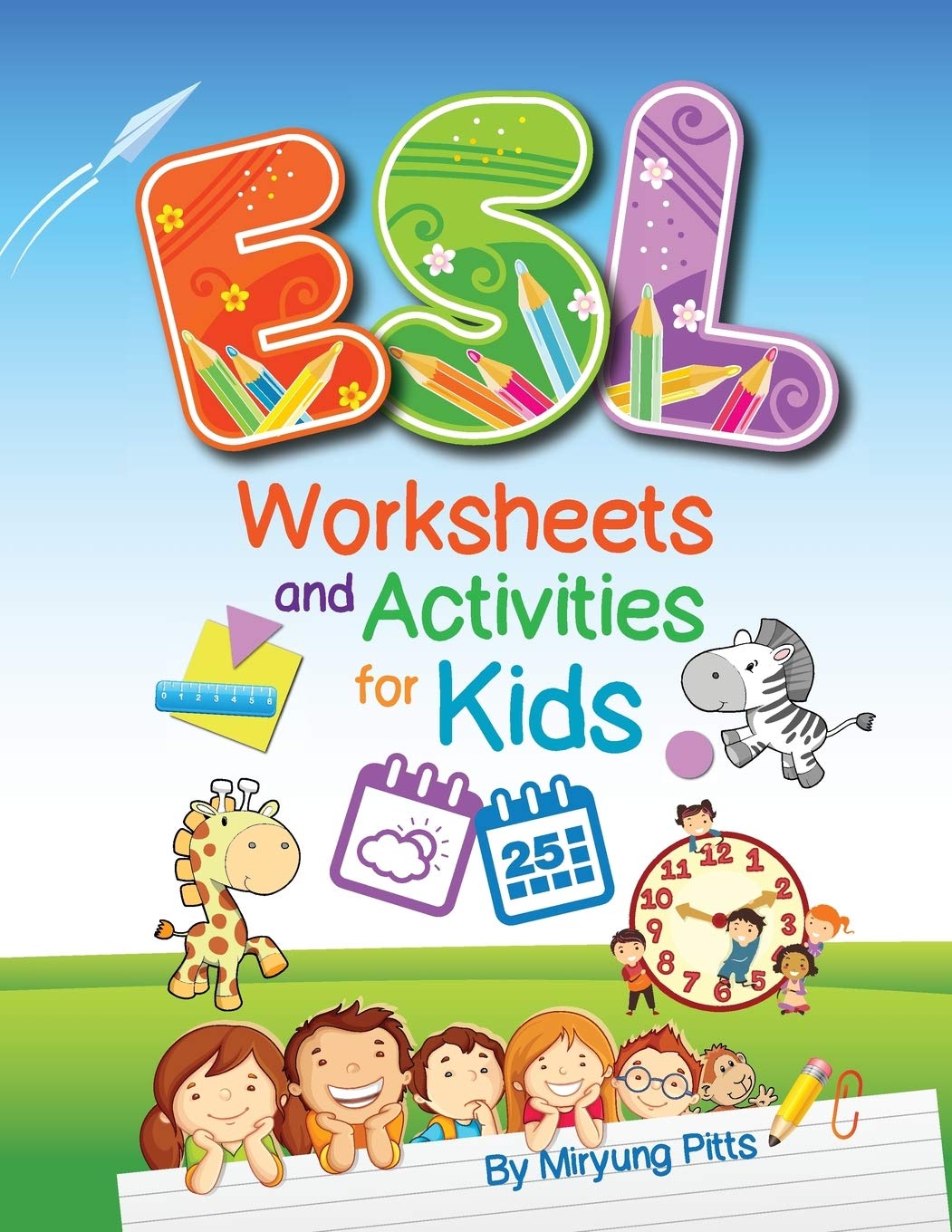 ESL Worksheets and Activities for Kids Foreign Languages ​​& Dictionaries