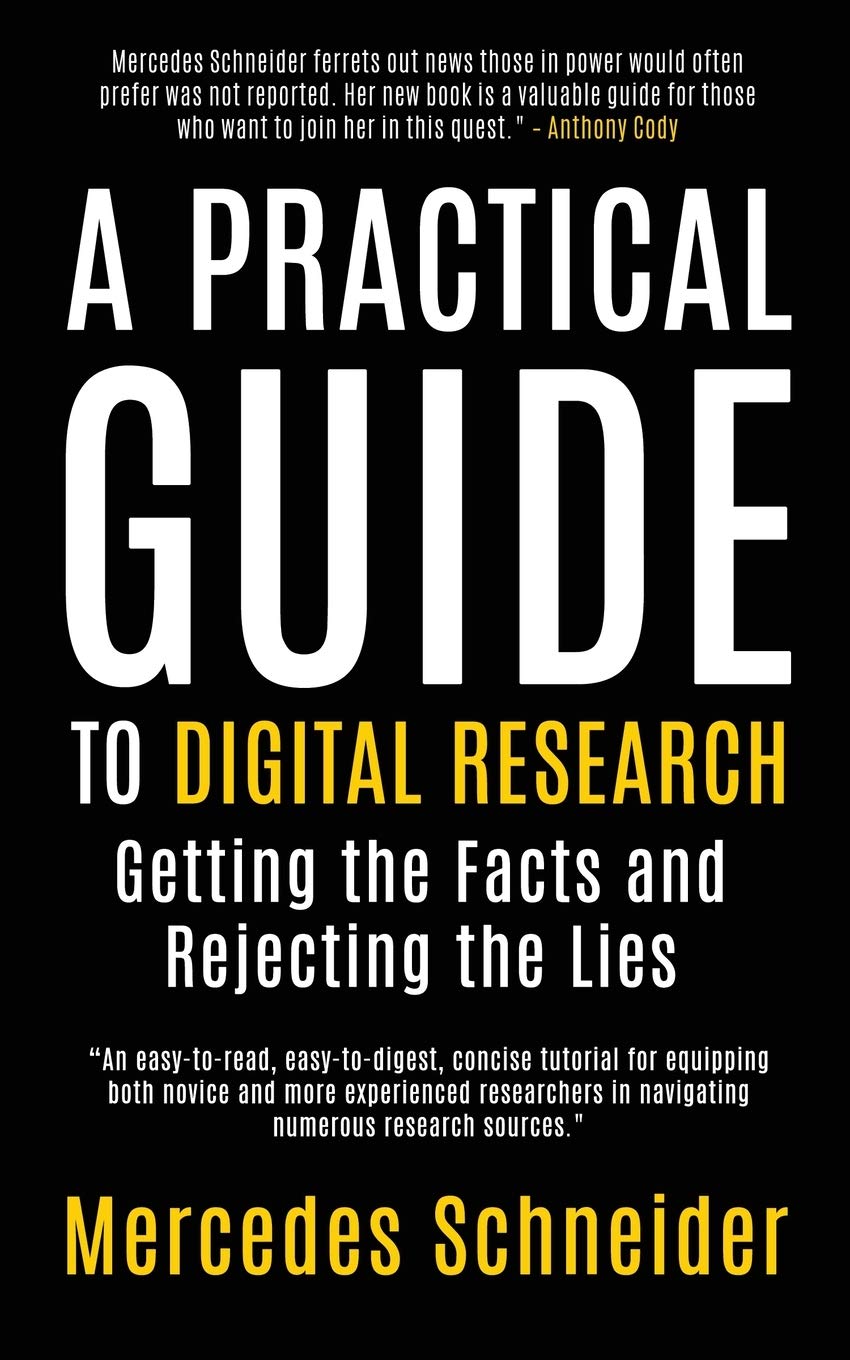 A Practical Guide to Digital Research: Getting the Facts and Rejecting the Lies Reference Books