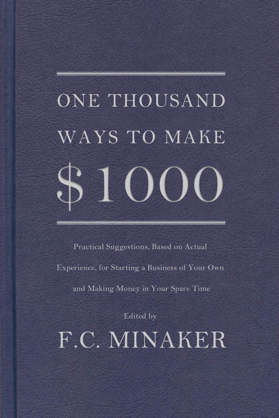 Product Image: One Thousand Ways to Make $1000