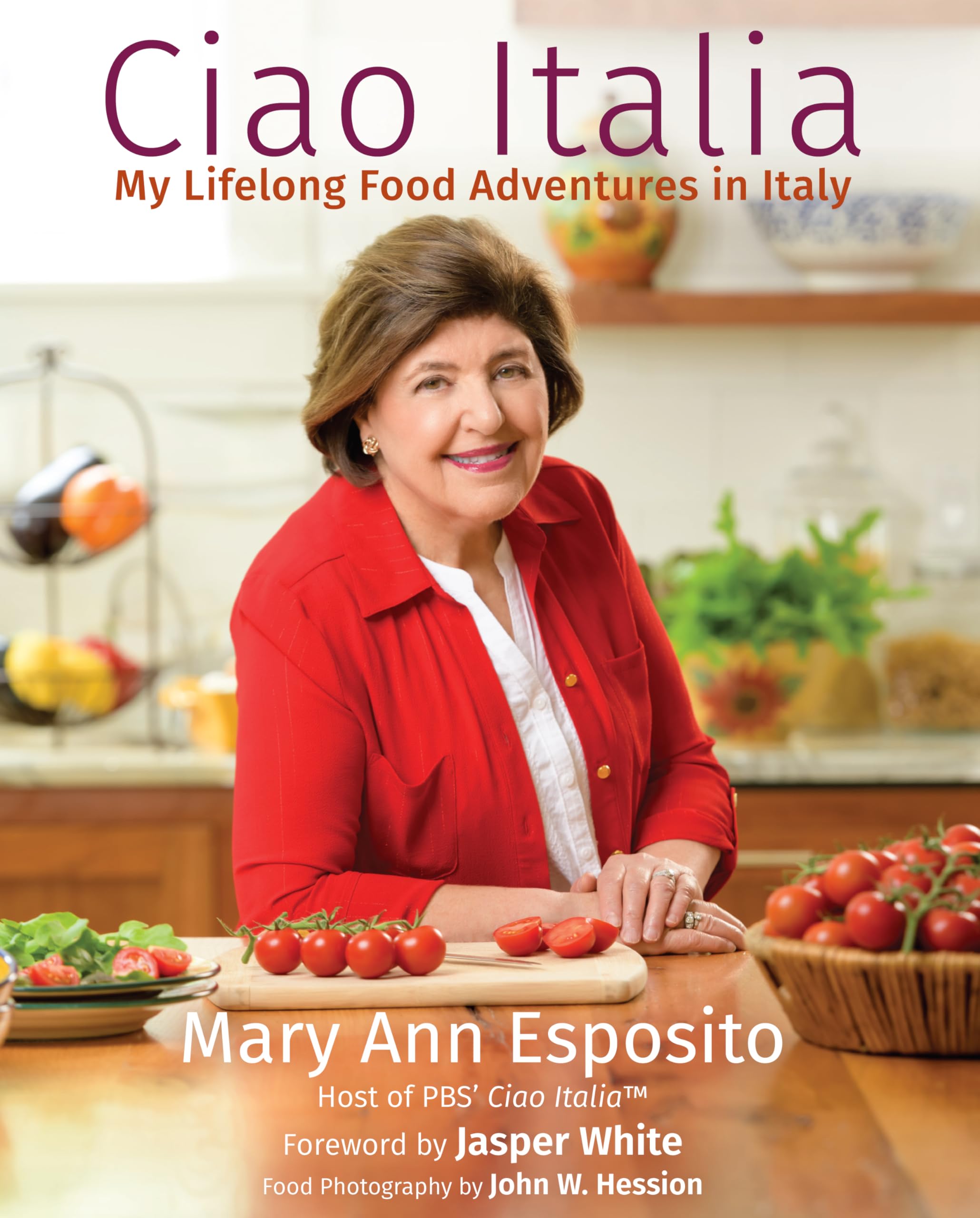Ciao Italia: My Lifelong Food Adventures in Italy Leisure, Home & Garden