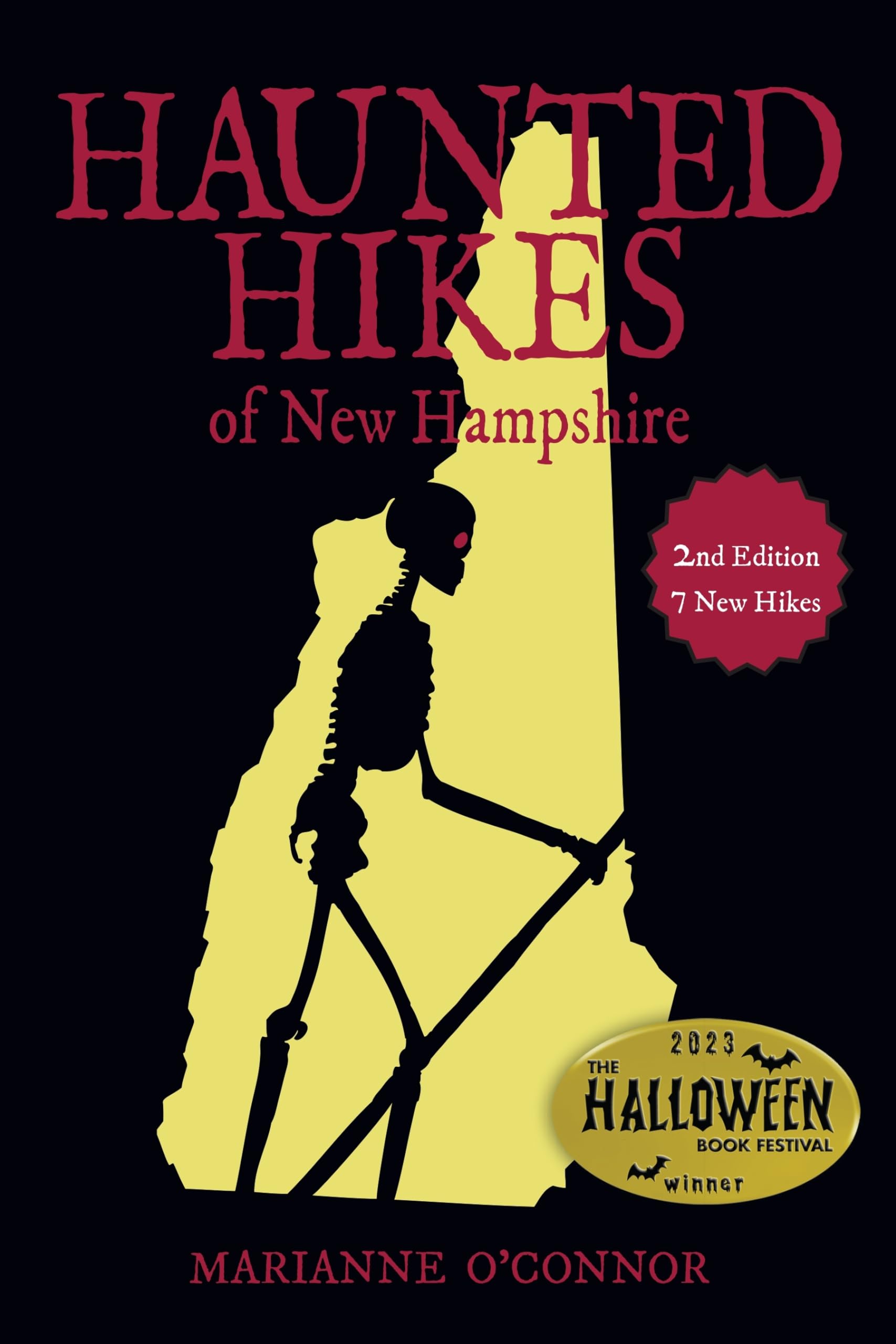 Haunted Hikes of New Hampshire, 2nd Edition Leisure, Home & Garden
