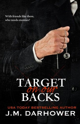 Target on Our Backs (Monster in His Eyes, Band 3) Romantic Thrillers