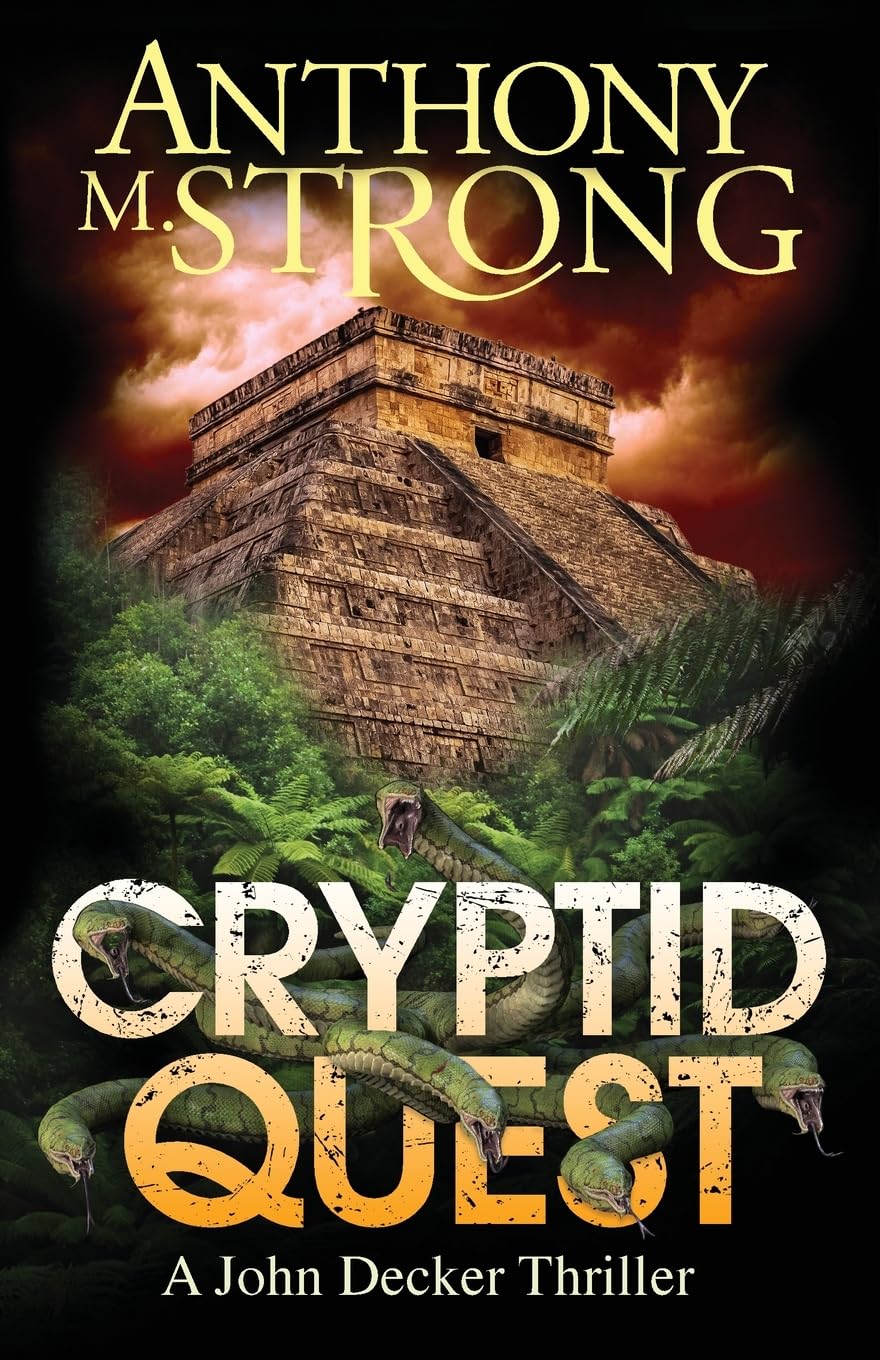 Cryptid Quest: A Supernatural Thriller (John Decker Supernatural Thrillers, Band 8) Action & Adventure