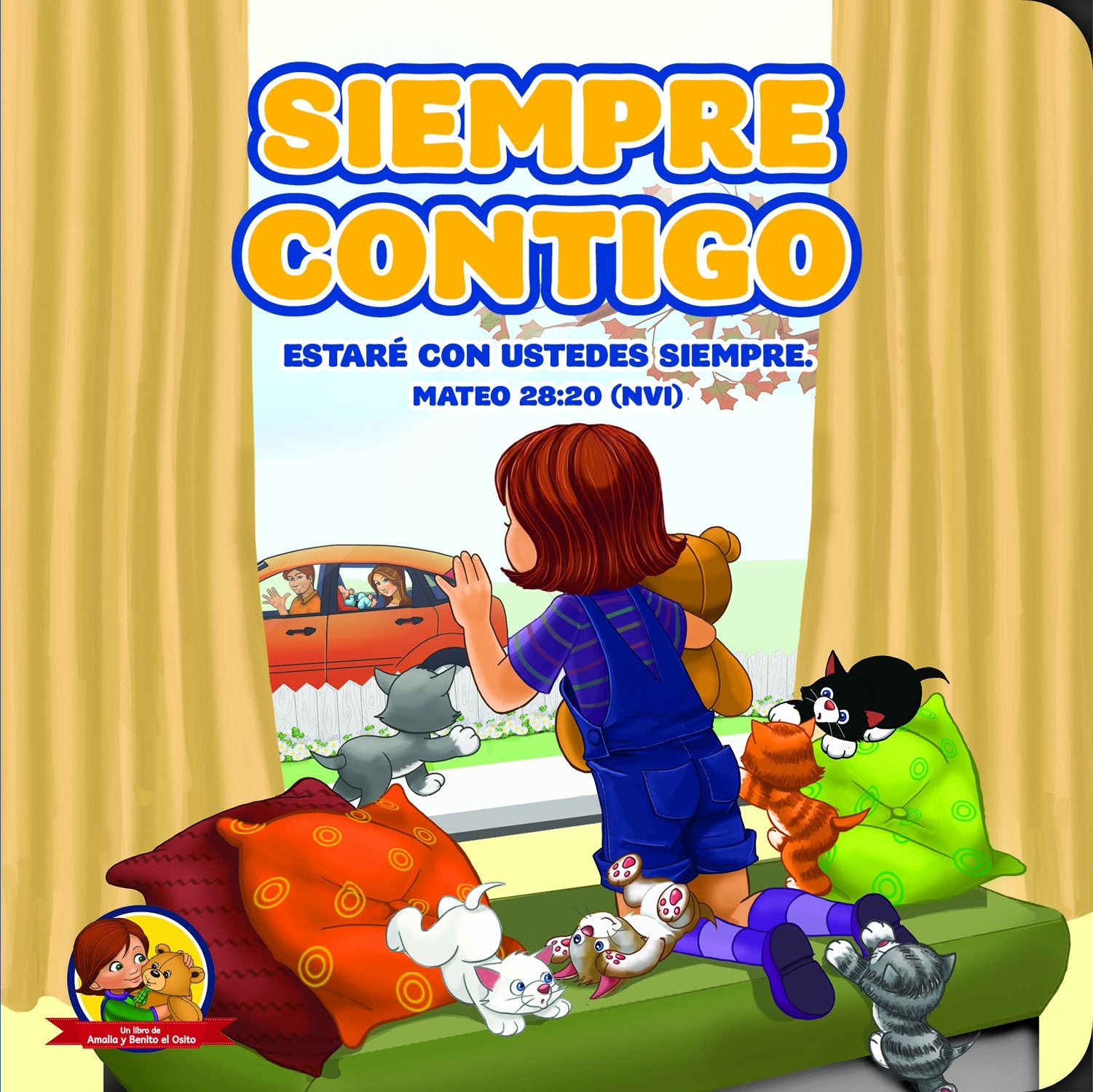 Siempre Contigo: Amalia y Benito El Osito Non-fiction