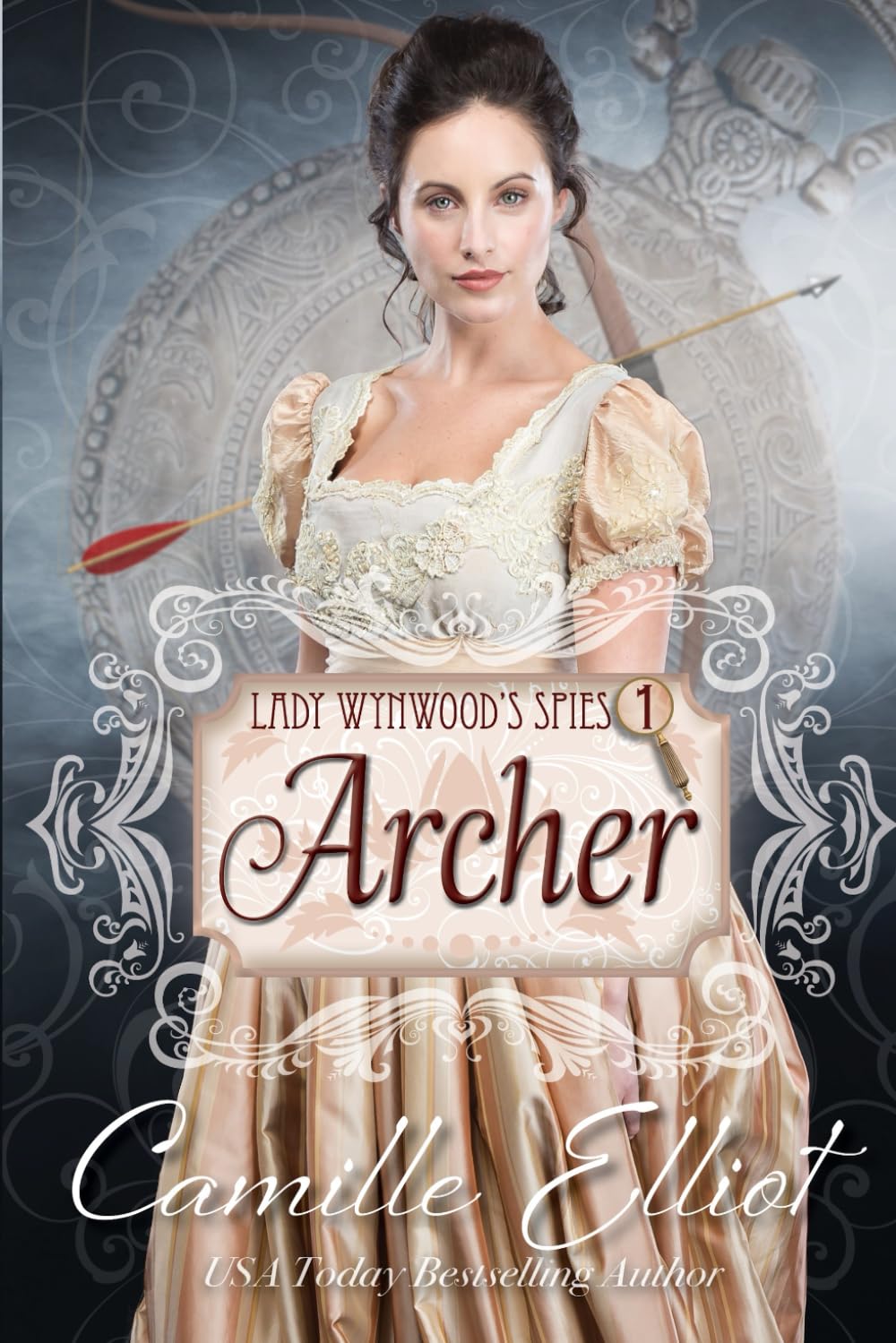 Lady Wynwood's Spies, volume 1: Archer: Christian Regency Romantic Suspense serial novel (Lady Wynwood's Spies series, Band 1) Religion & Esotericism
