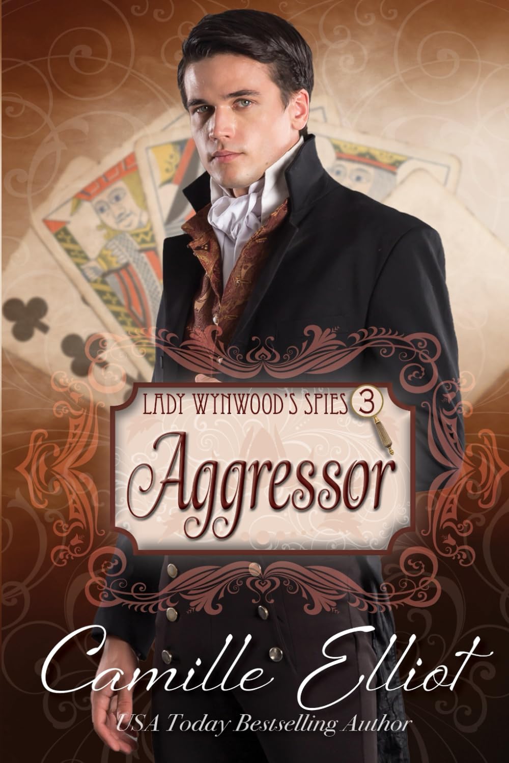 Lady Wynwood's Spies, volume 3: Aggressor (Lady Wynwood's Spies series, Band 3) Religion & Esotericism