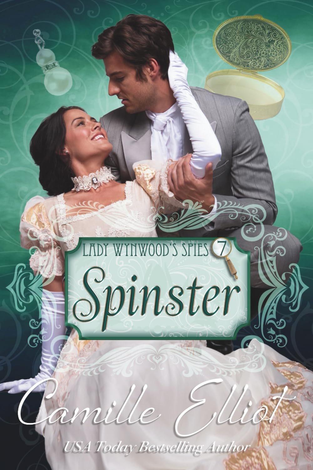 Lady Wynwood's Spies, Volume 7: Spinster (Lady Wynwood's Spies series, Band 7) Historical Fiction