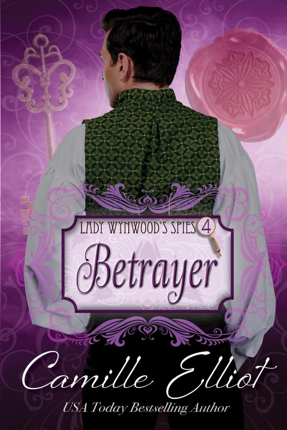 Lady Wynwood’s Spies, volume 4: Betrayer (Lady Wynwood's Spies series, Band 4) Religion & Esotericism