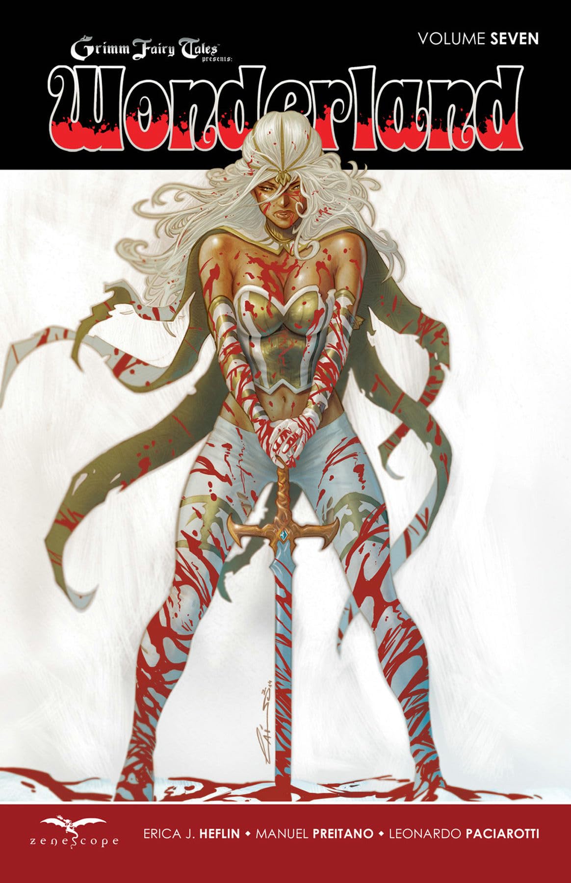 Wonderland Volume 7 Horror & Mystery