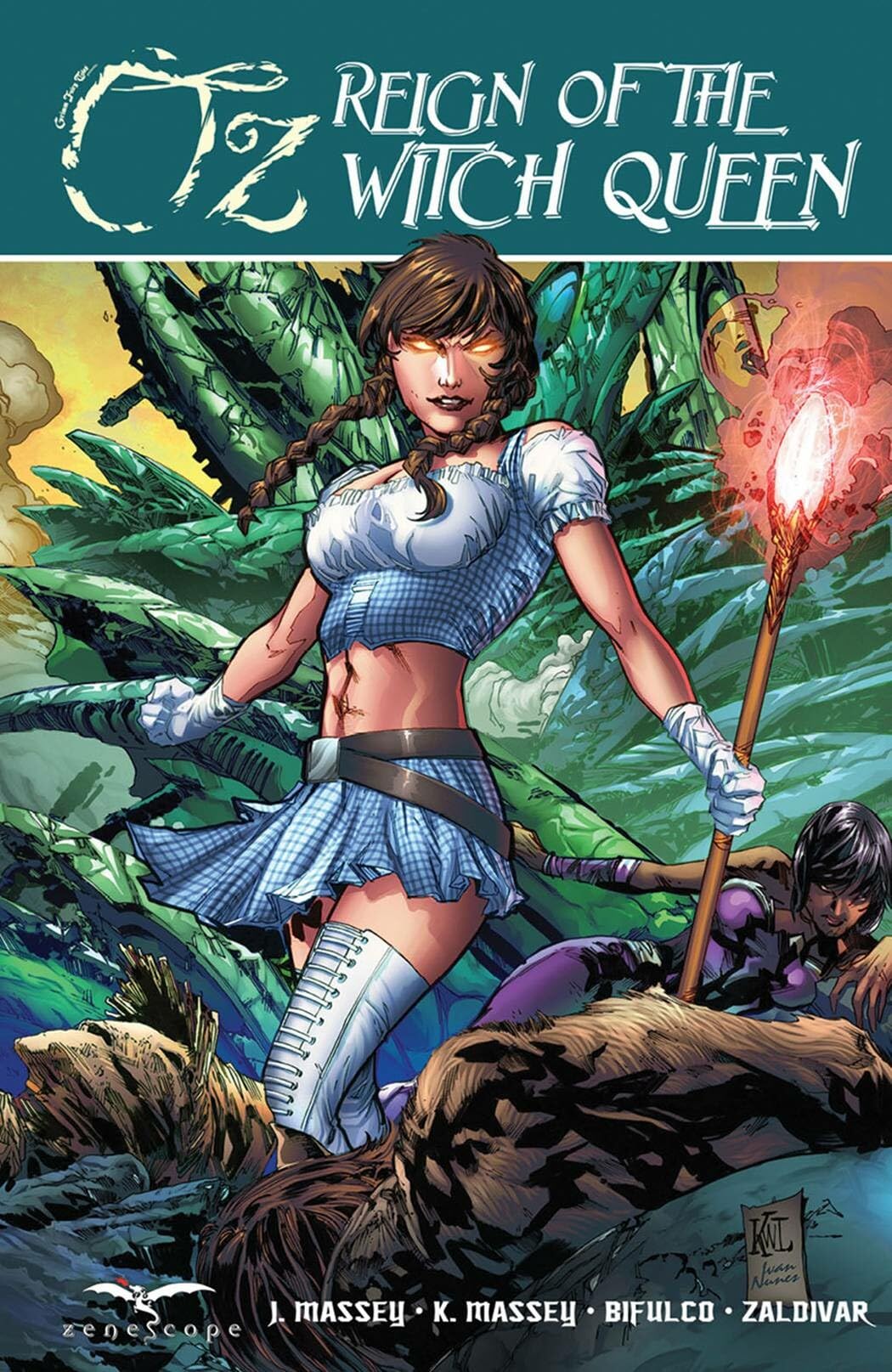Grimm Fairy Tales: Oz: Reign of the Witch Queen Contemporary literature