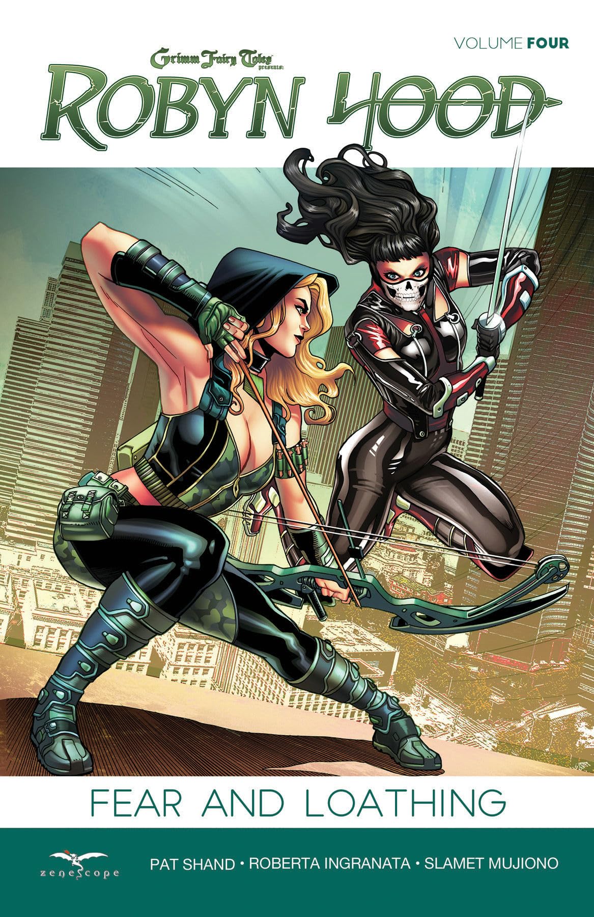 Robyn Hood Volume 4: Fear & Loathing (ROBYN HOOD ONGOING TP) Manga
