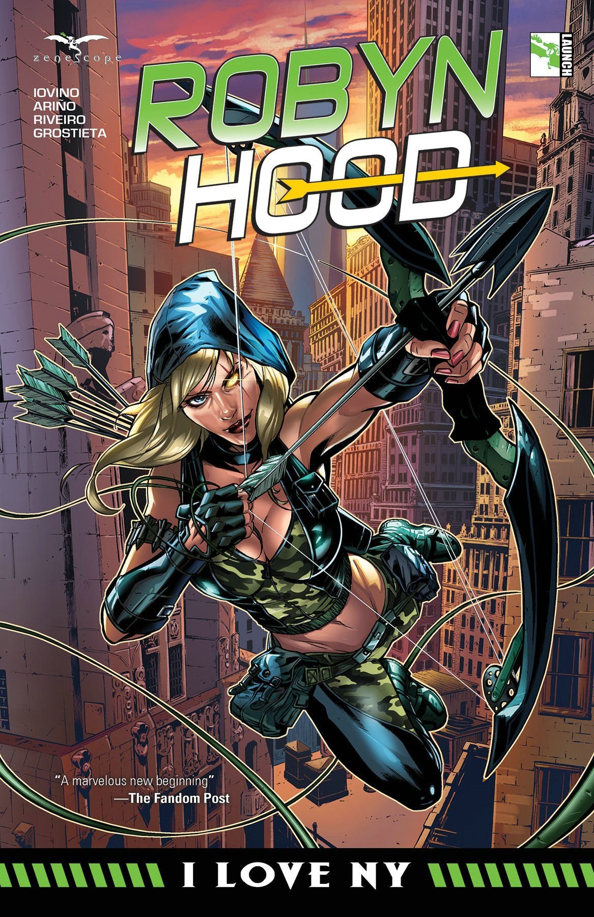 Robyn Hood I Love NY (ROBYN HOOD TP) Horror & Mystery