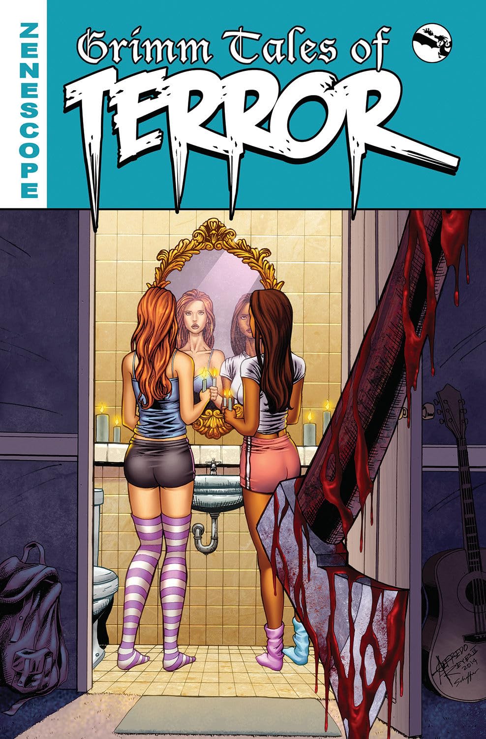 Grimm Tales of Terror (GRIMM TALES OF TERROR TP) Manga